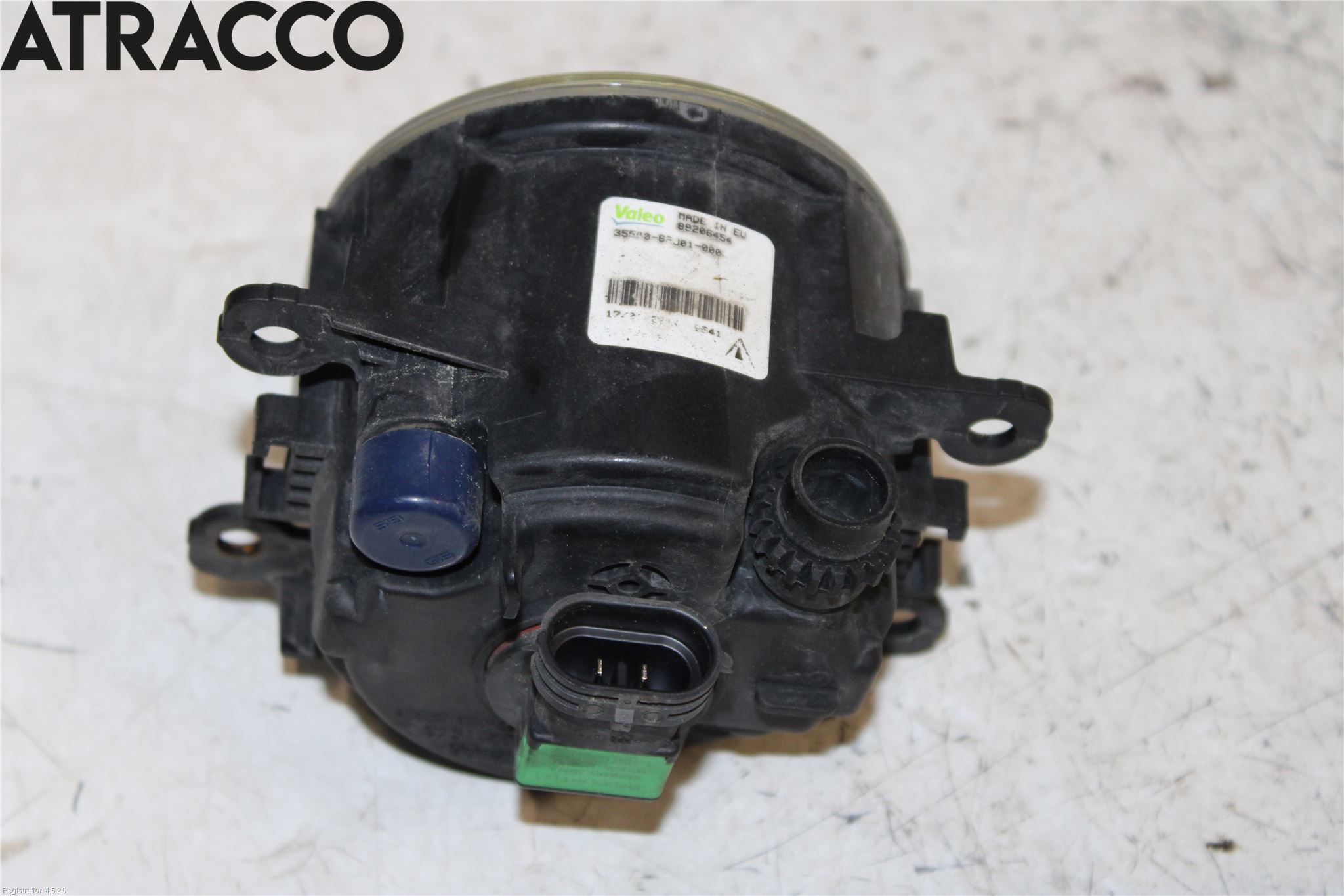 Suzuki SX4 S-CROSS 14-21 Frontlykt-Kurve-Tåkelys