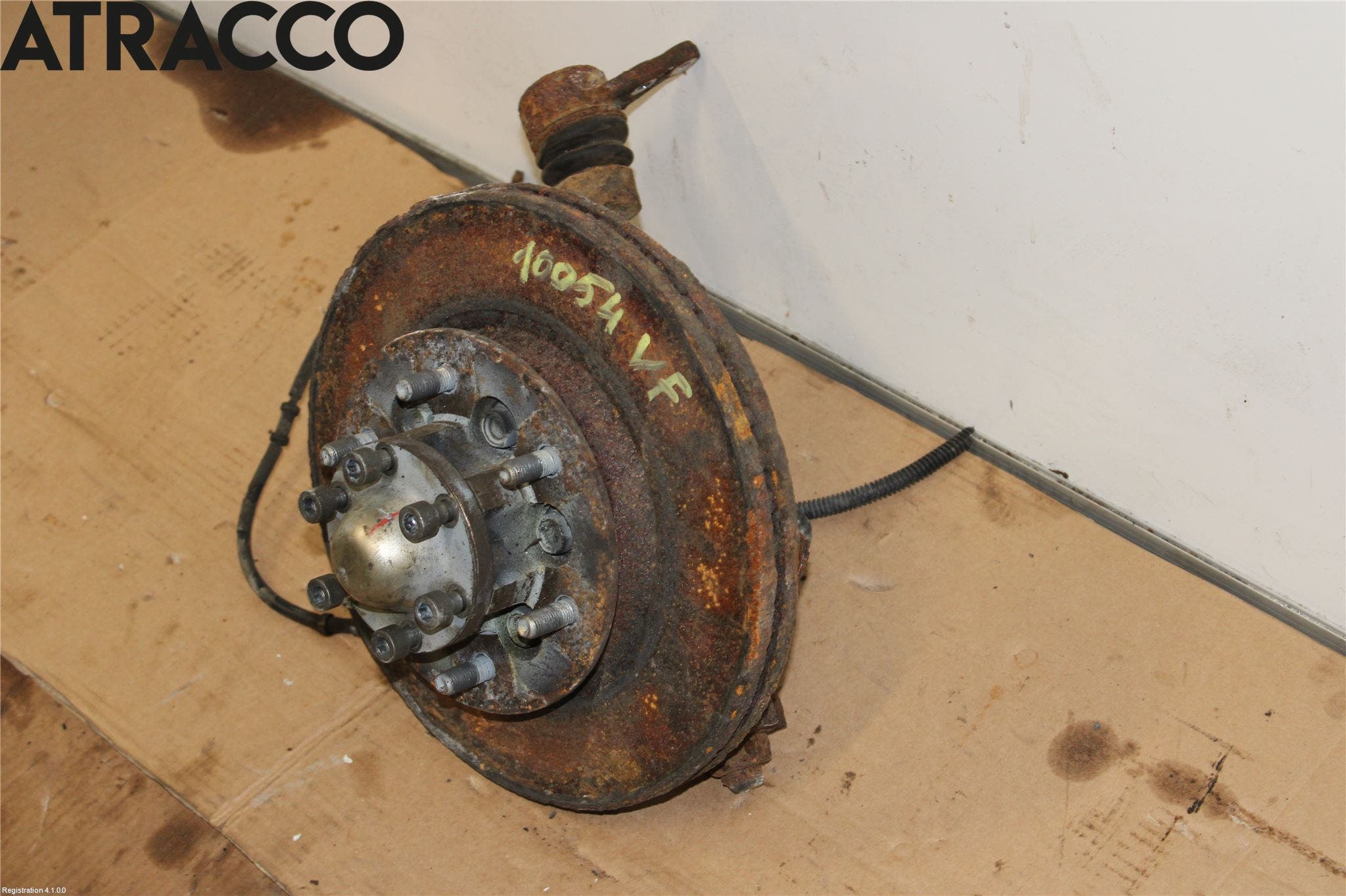 Isuzu D-MAX Spindel Vf