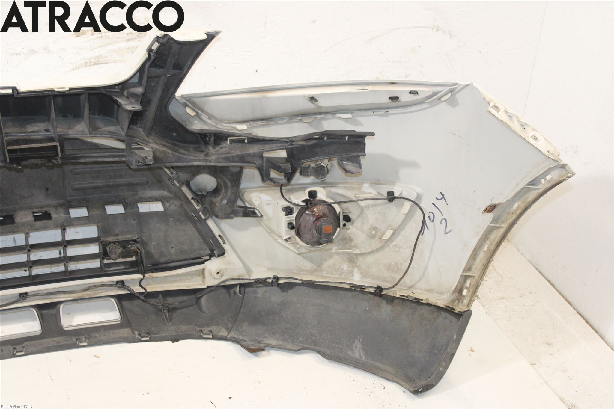 Ford KUGA 08-12 Støtfanger Foran