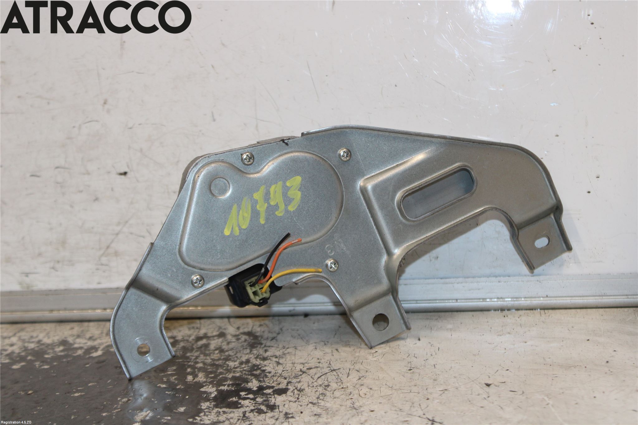 Suzuki SWIFT 05-10 Viskermotor Bakluke