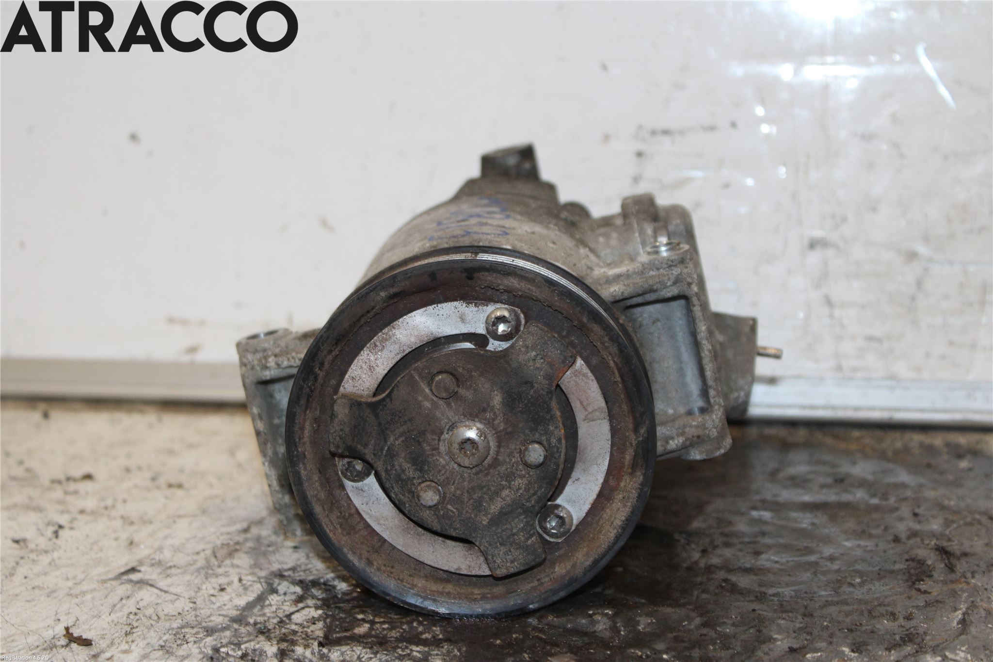 Volkswagen VW GOLF VI 09-13 Varme Ac Kompressor