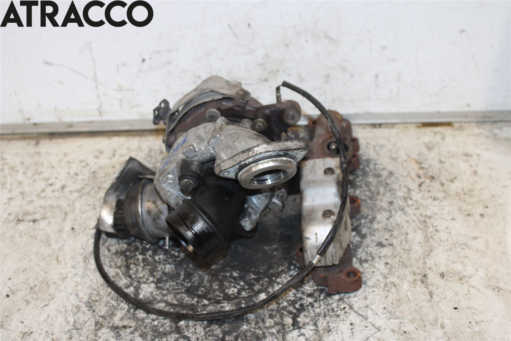 Skoda OCTAVIA (1Z) 05-13 Turboaggregat