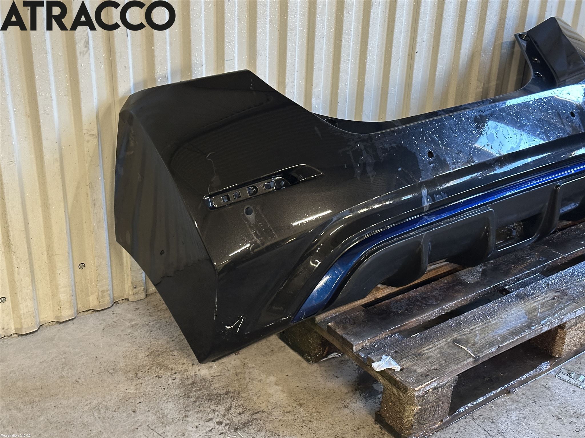 Nissan LEAF 18- Støtfanger Bak