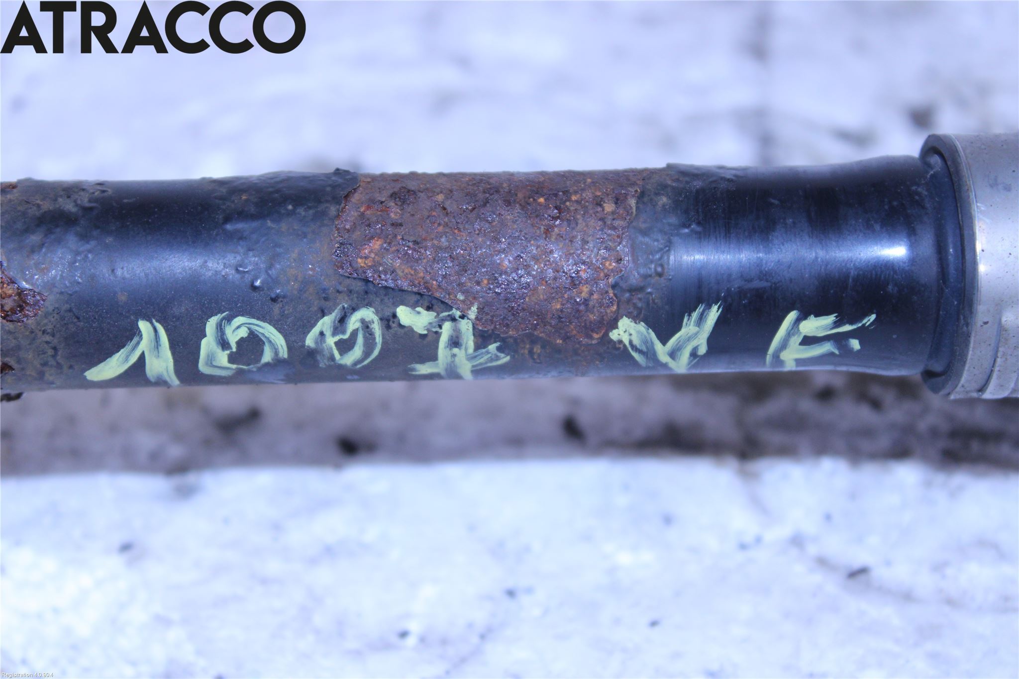 Audi A3/S3 05-13 Drivaksel Foran Kompl Venstre