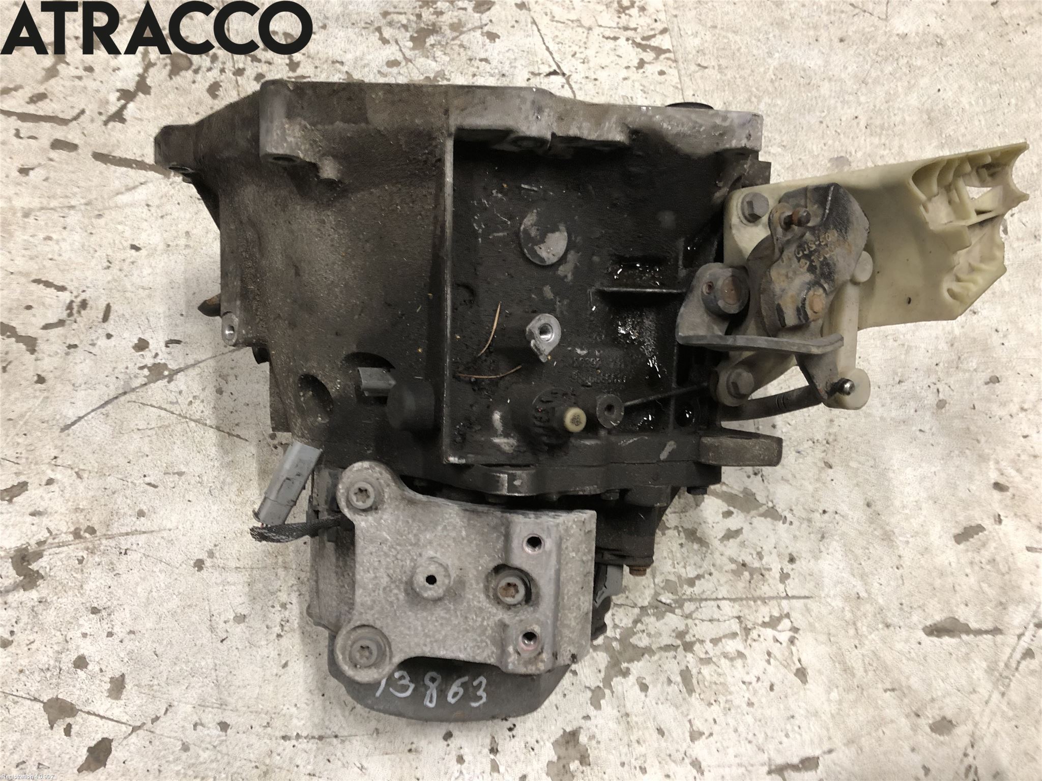 Citroen C4 CACTUS 14-20 Gearkasse 6 Trinn