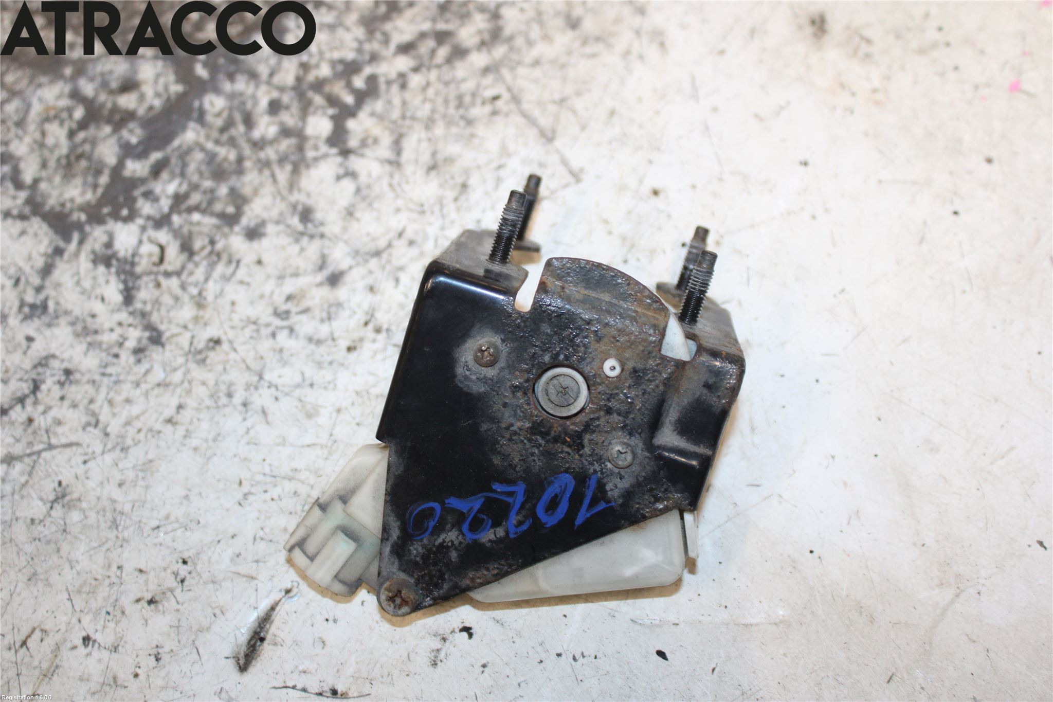 Nissan LEAF 11-17 Panserlås