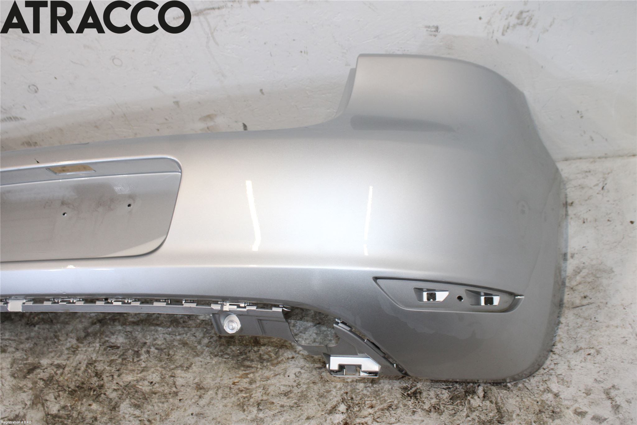 Volkswagen VW GOLF VI 09-13 Støtfanger Bak