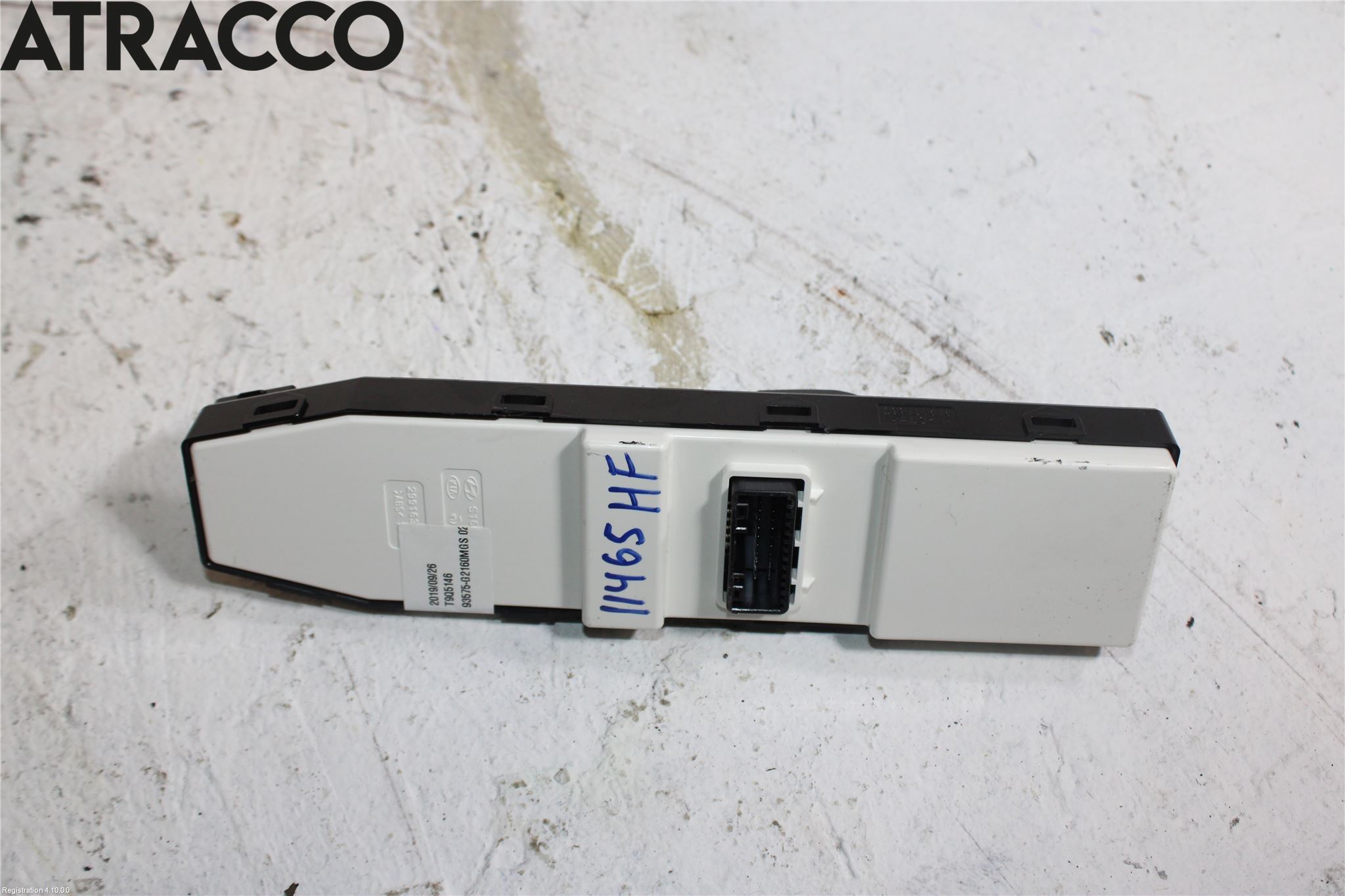 Hyundai IONIQ AE 17-22 Bryter Vindusheis