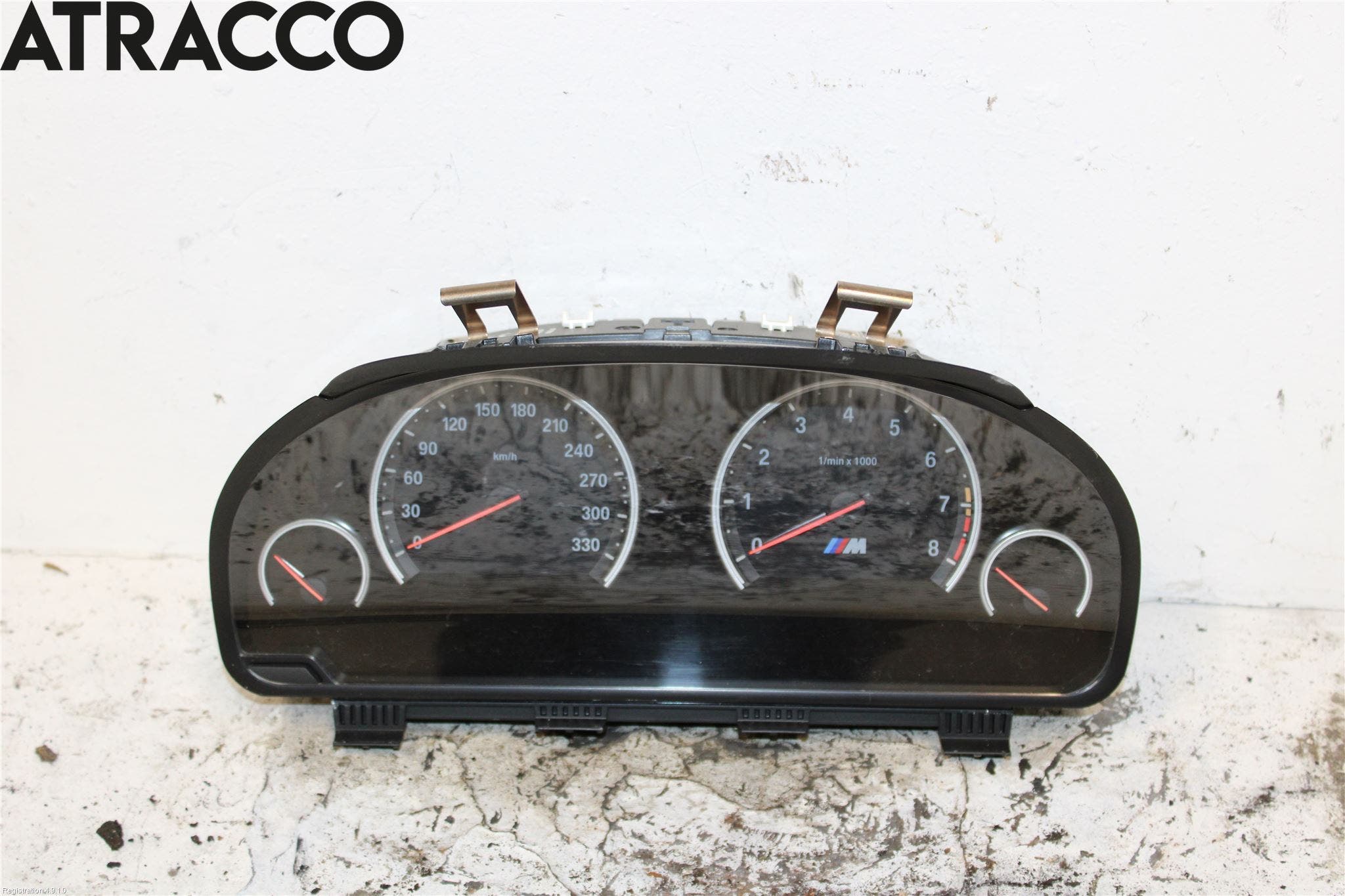 BMW 5 F10/F11/F18 09-17 Instr Kombinert