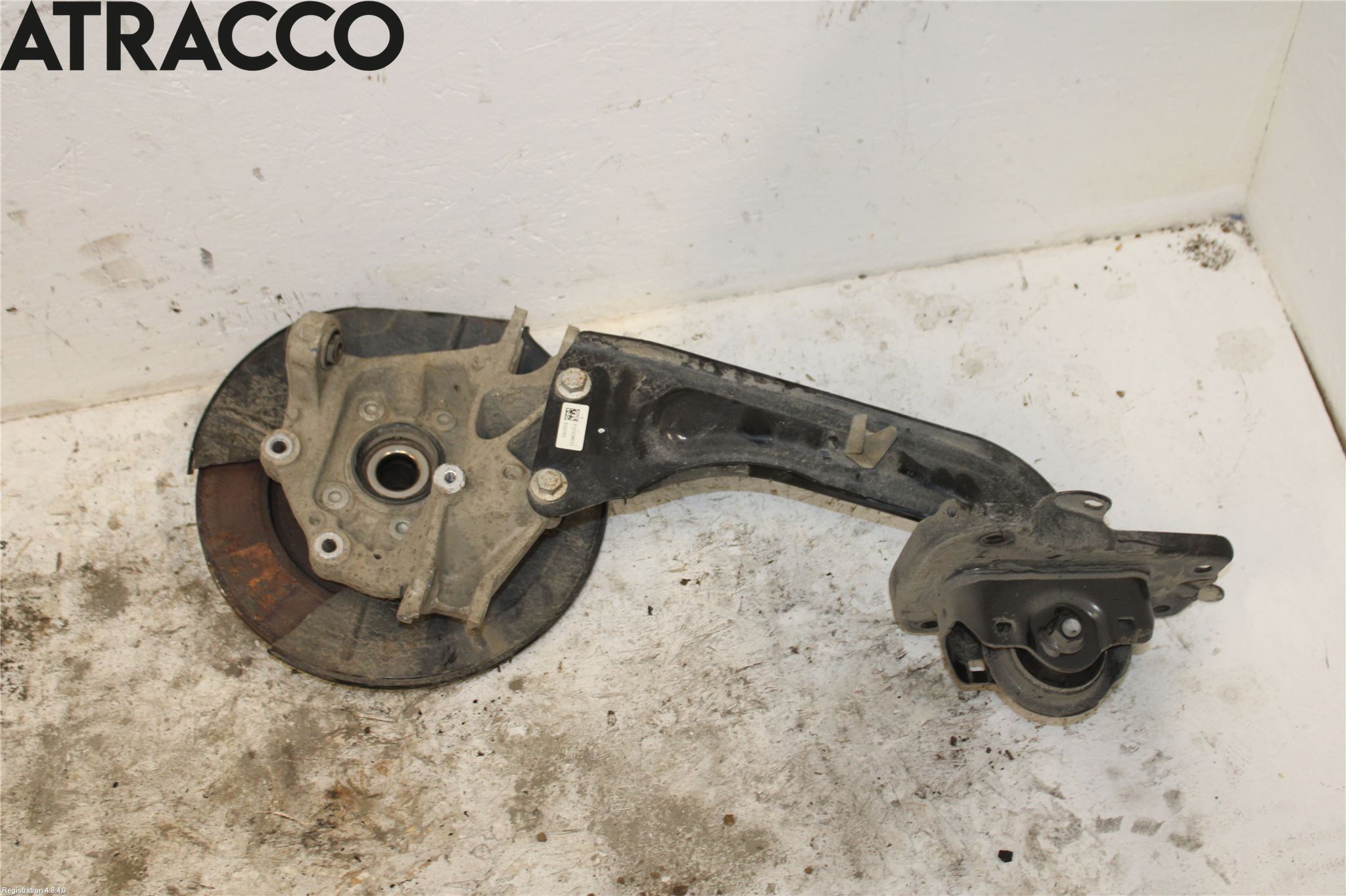 Volvo XC40/RECHARGE 18- Spindel Hb