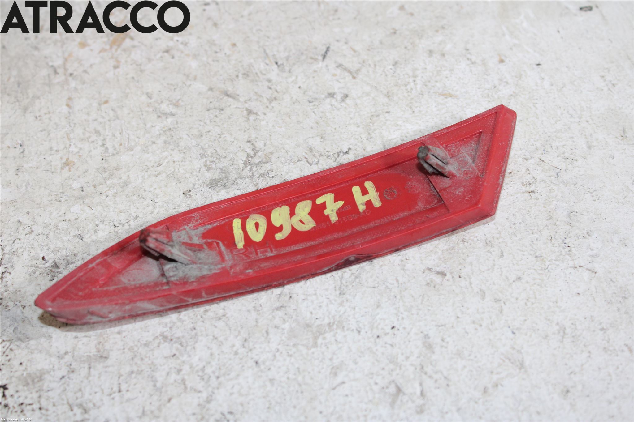 Ford FOCUS 11-14 Refleks Bak