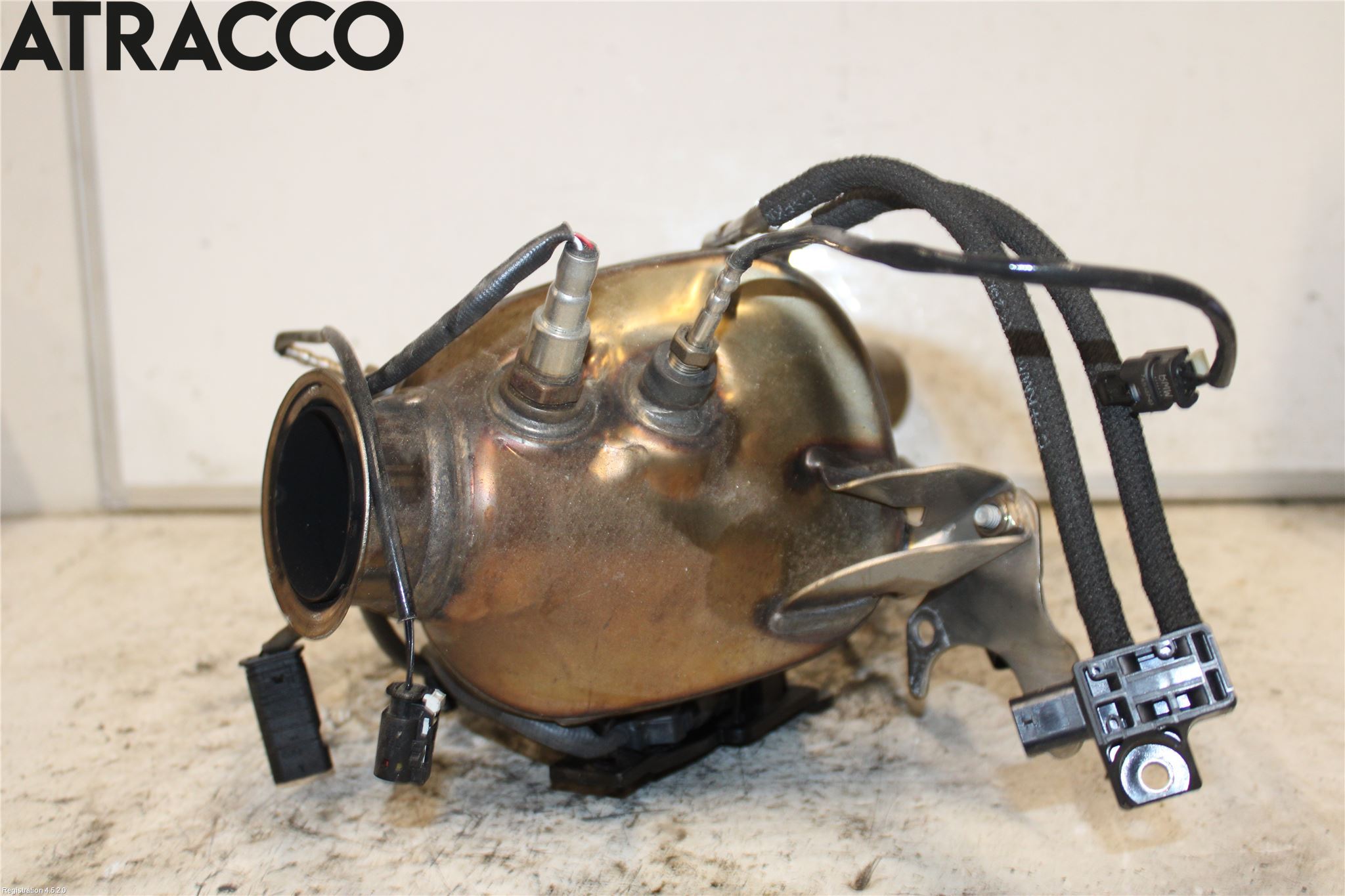 BMW 3 F30/F31/F80 12-19 Katalysator