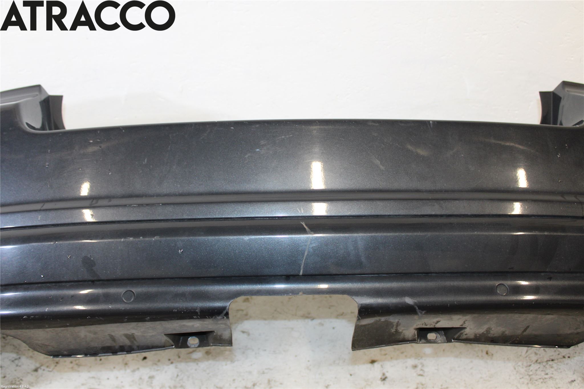 Volvo S80 07-13 Støtfanger Bak