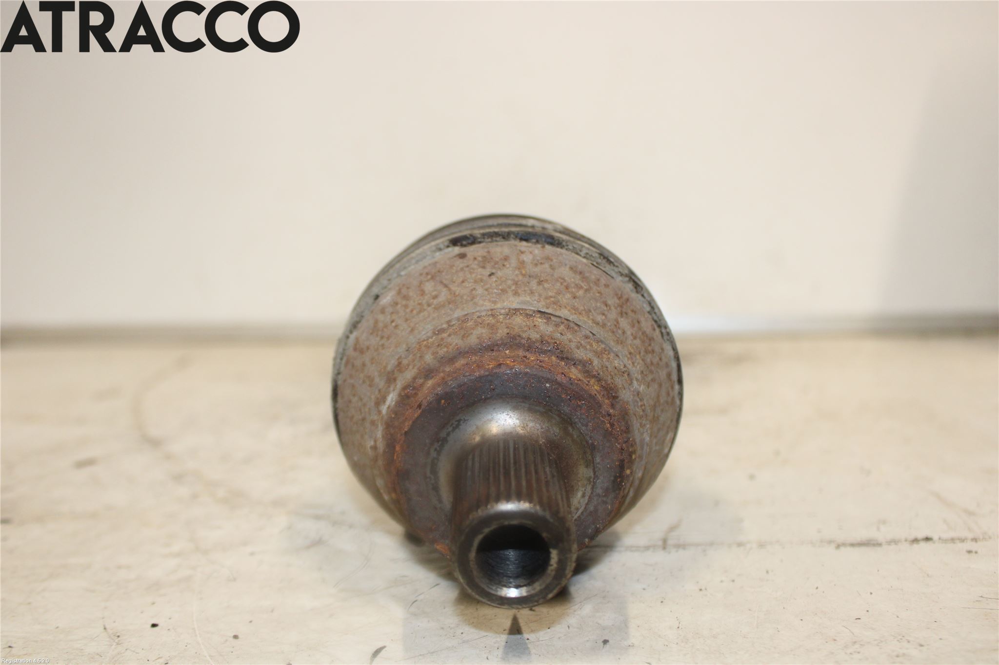 Volkswagen VW TIGUAN 07-16 Drivaksel Bak Kompl Høyre