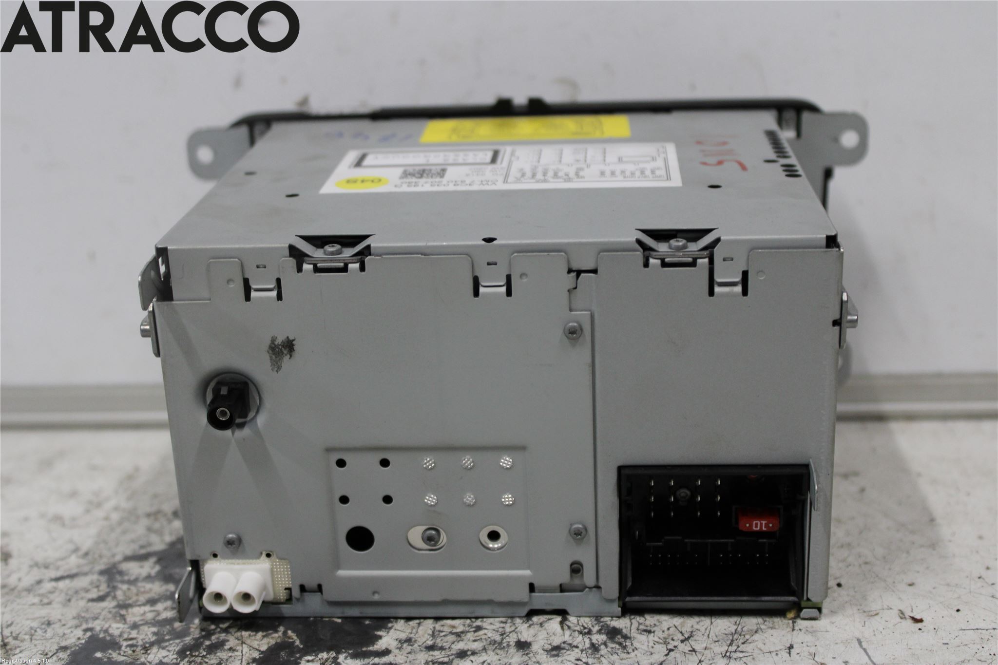 Volkswagen VW PASSAT 11-14 Stereo Radio Med Cd