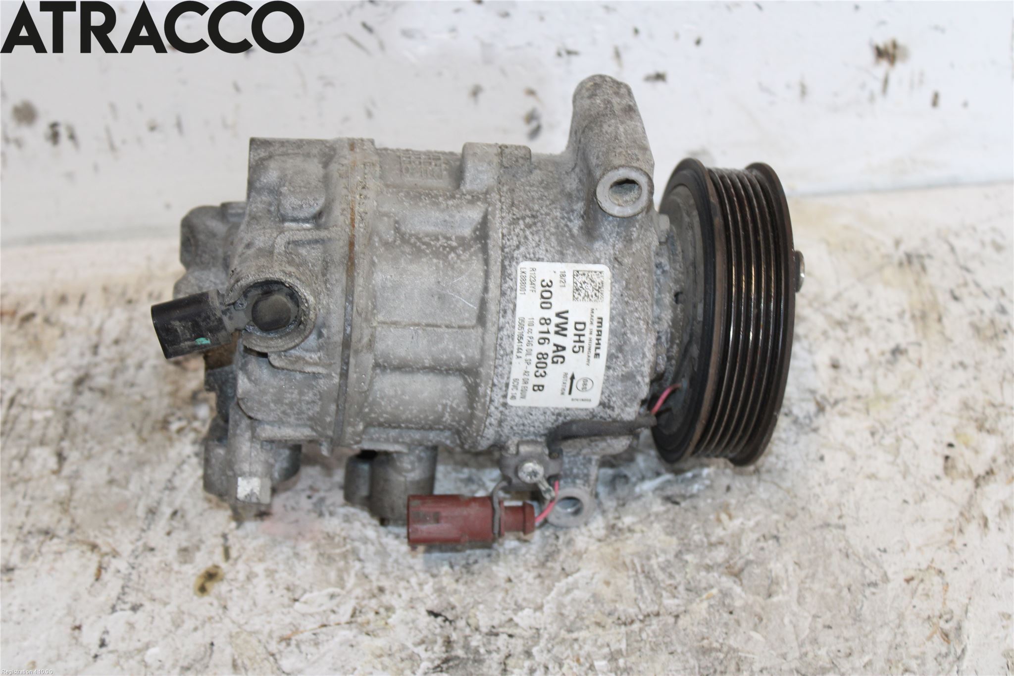 Skoda SUPERB 16-24 Varme Ac Kompressor