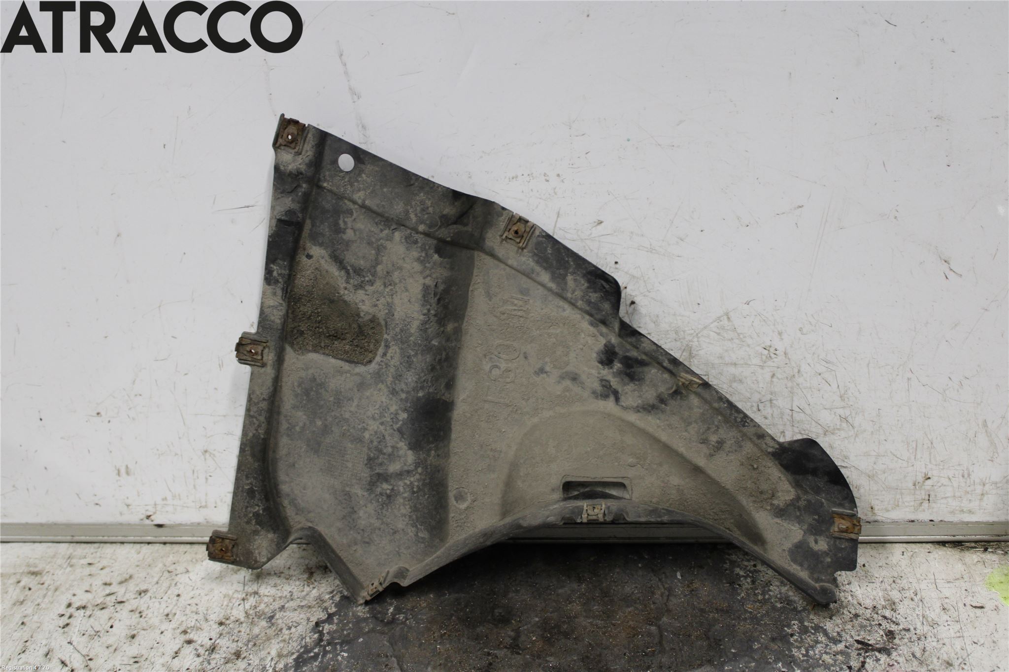 BMW 3 F30/F31/F80 12-19 Skjerm Indre