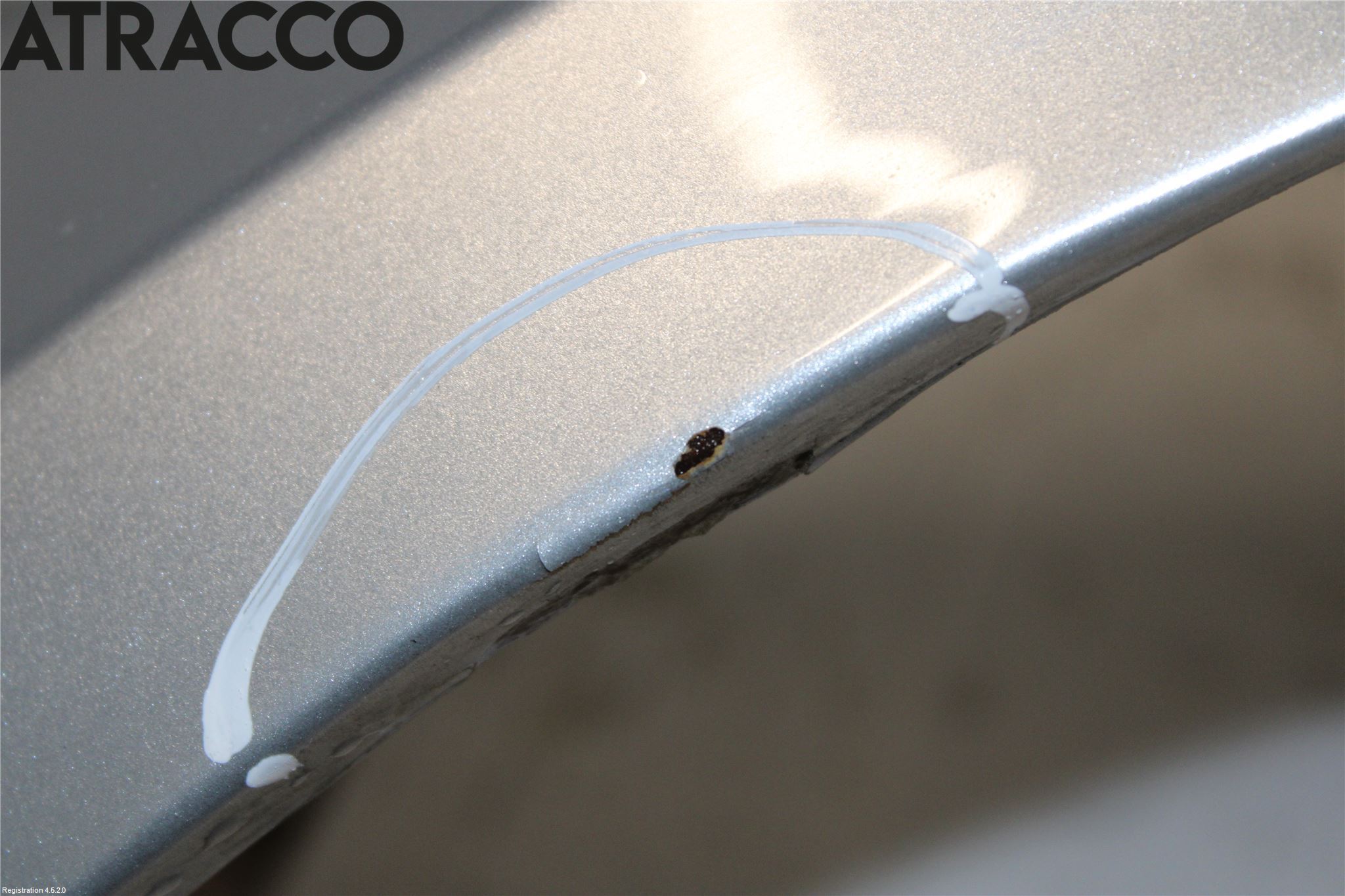 Mercedes-Benz MB CLS (C219) 03-11 Skjerm Foran Venstre