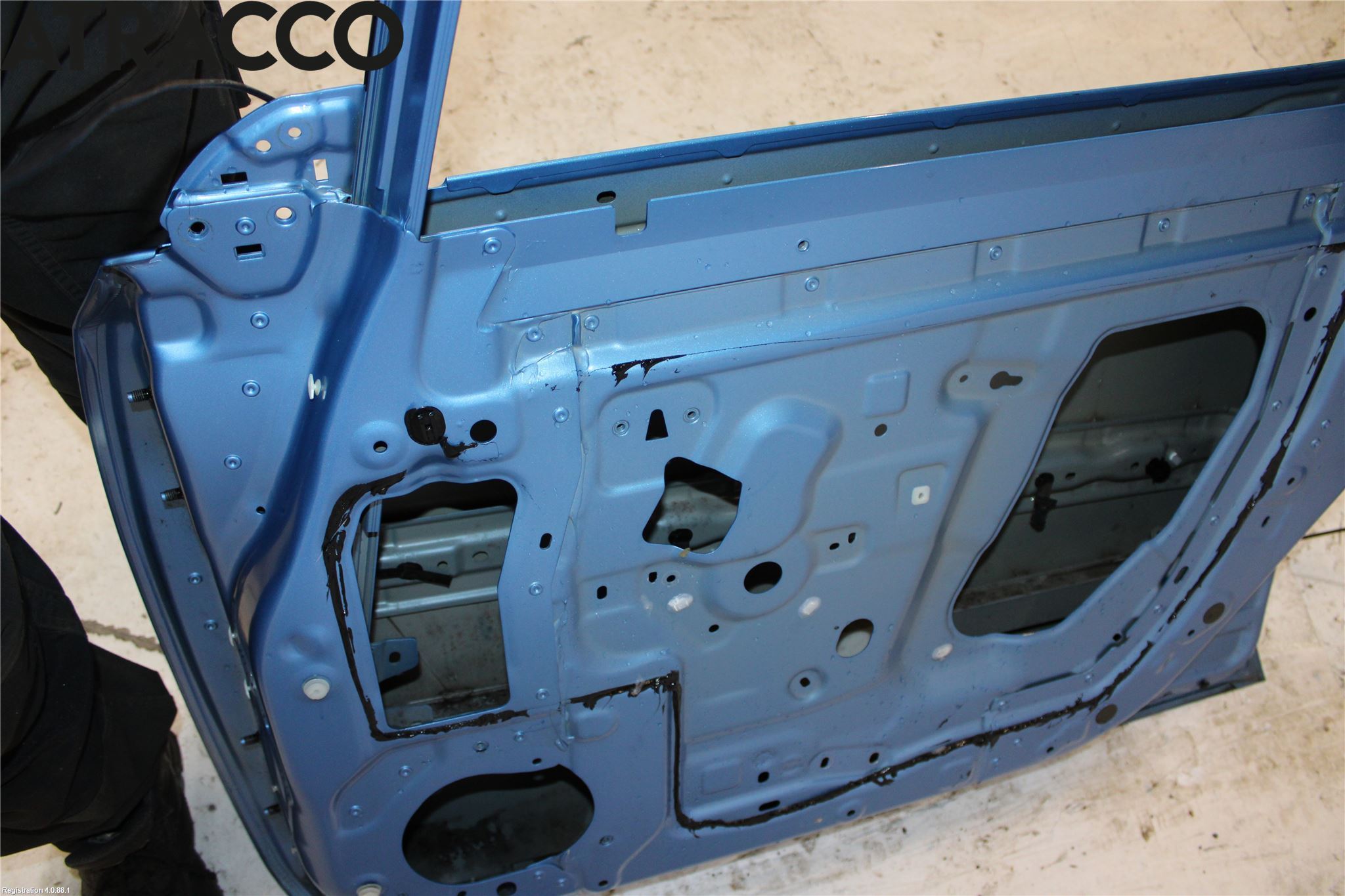 Nissan LEAF 11-17 Dør 4D Foran Høyre