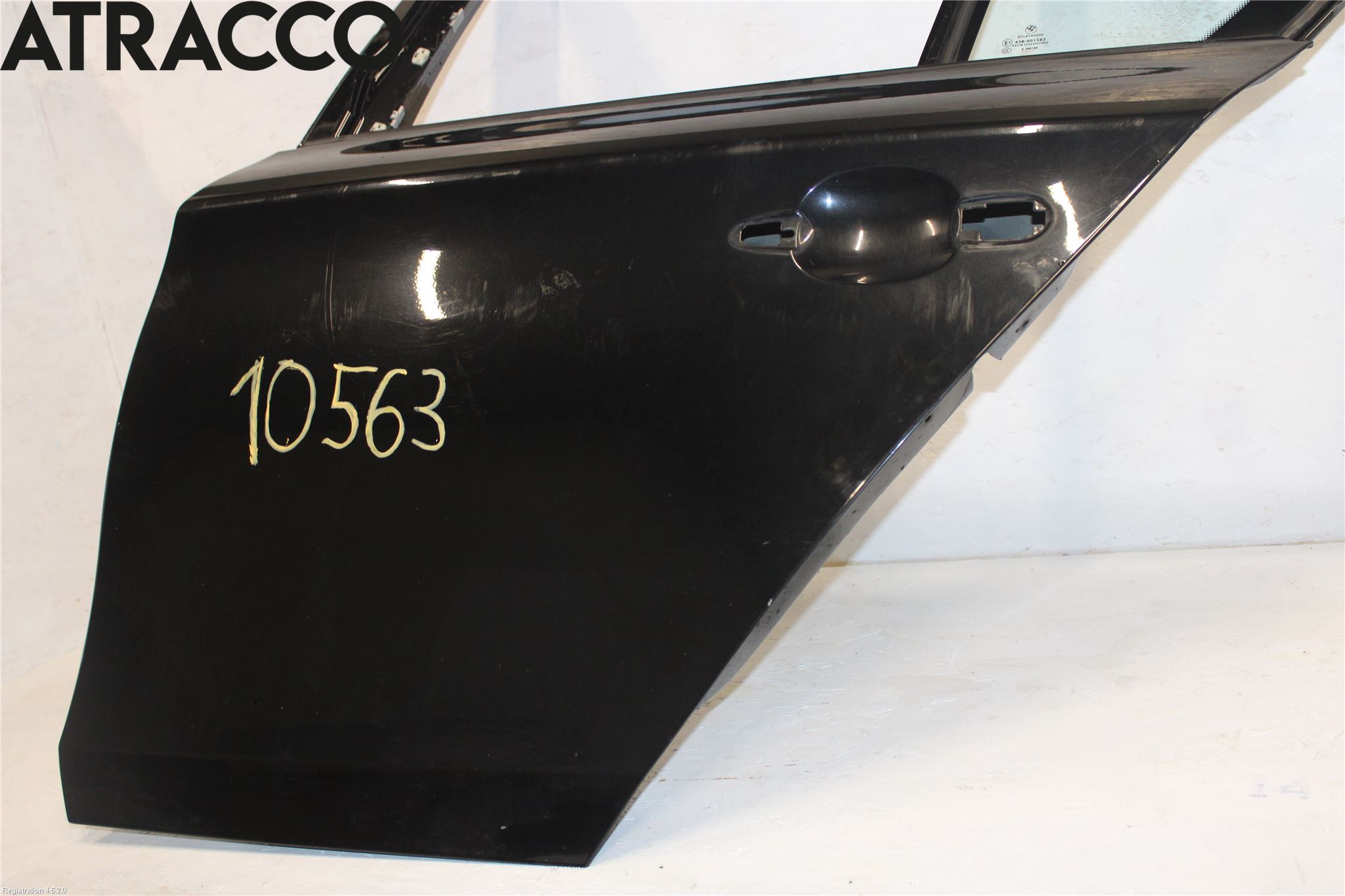 BMW 1 E87/81 5D/3D 03-11 Dør 4D Bak Venstre