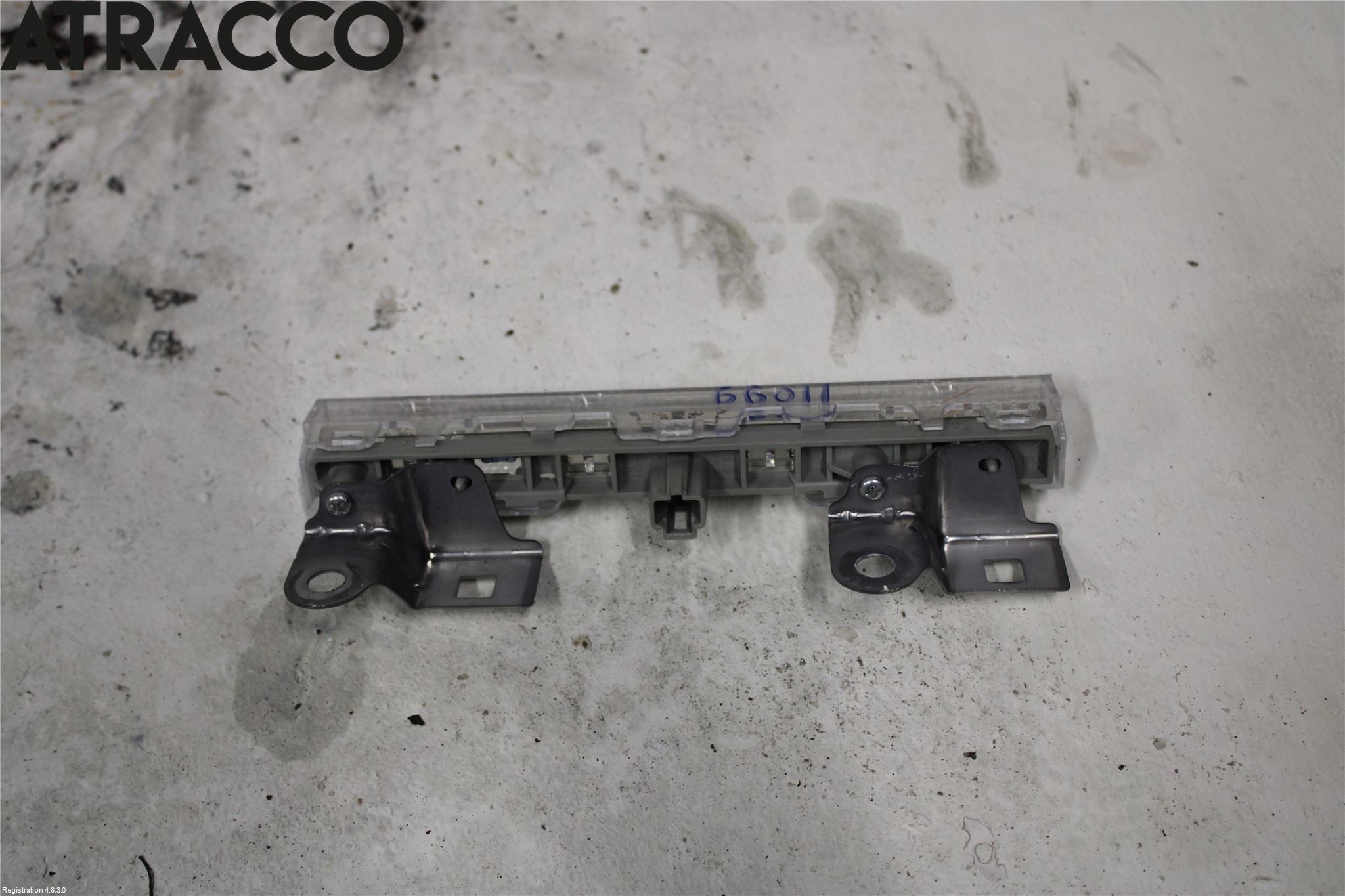 Toyota AURIS 10-12 Bremselys Bakrute