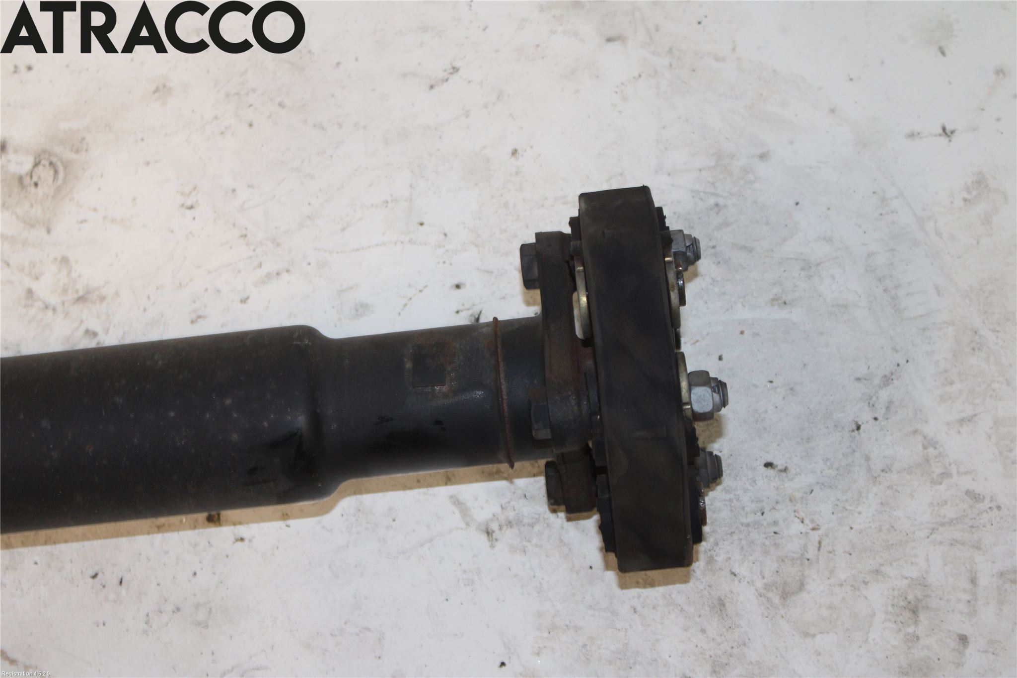 BMW 5 E60/61 Sed/Tou 02-10 Mellomaksel Kompl