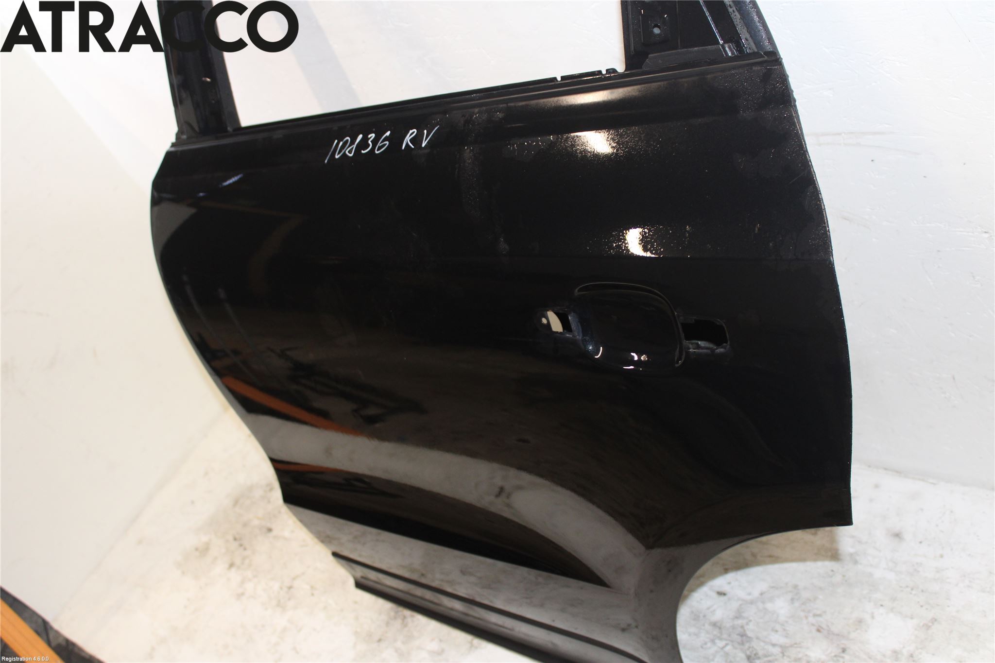 Audi Q5 09-16 Dør 4D Bak Venstre