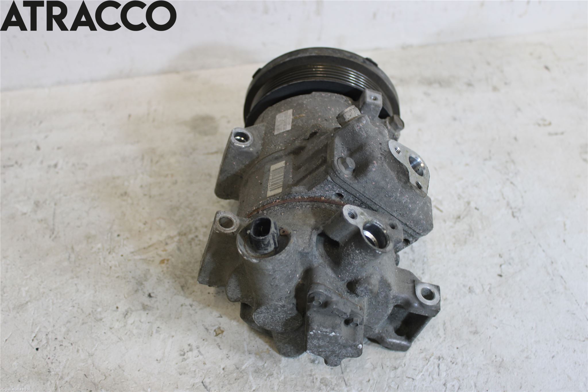 Toyota AVENSIS 09-15 Varme Ac Kompressor