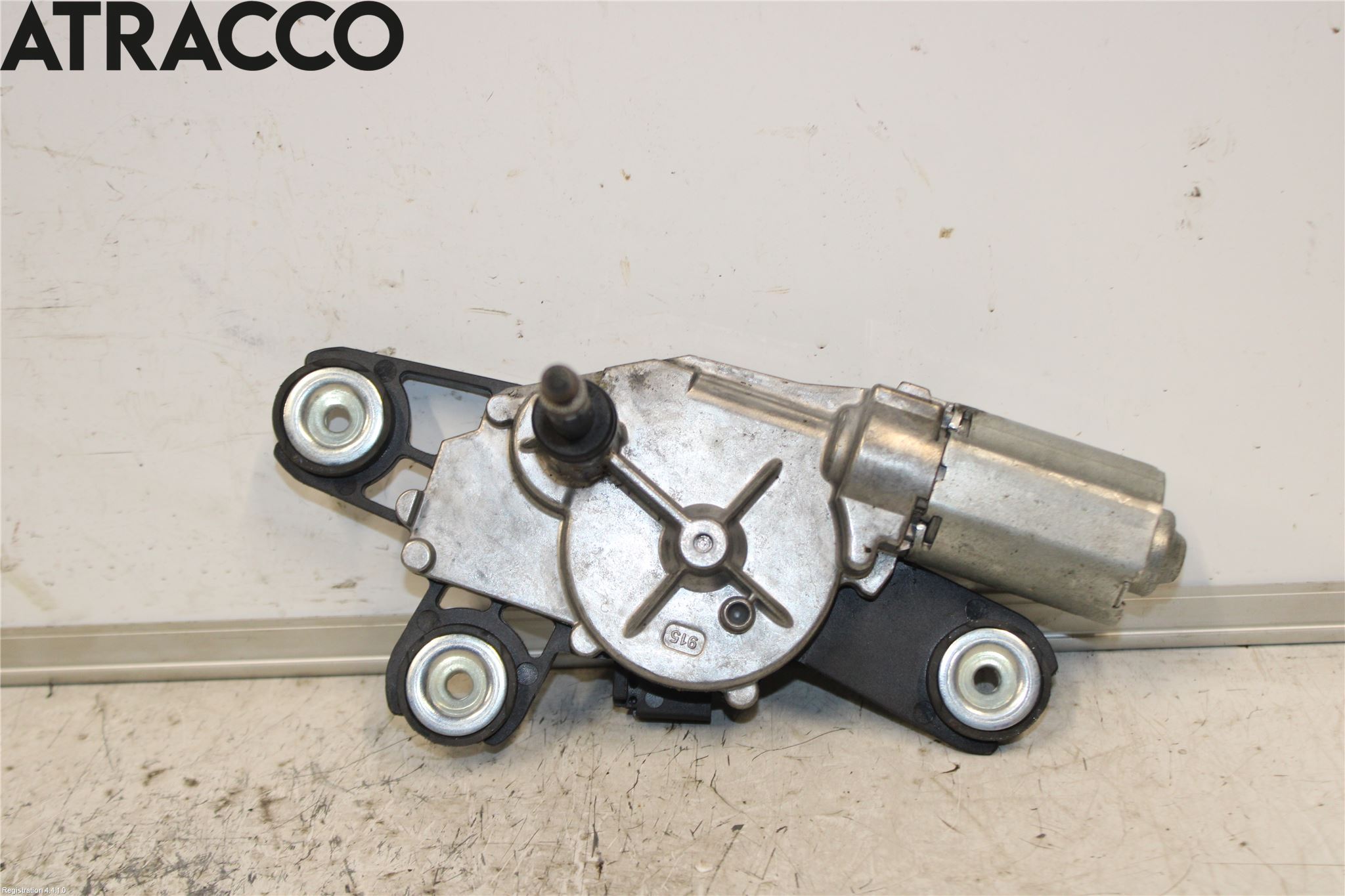 Ford FIESTA 09-12 Viskermotor Bakluke