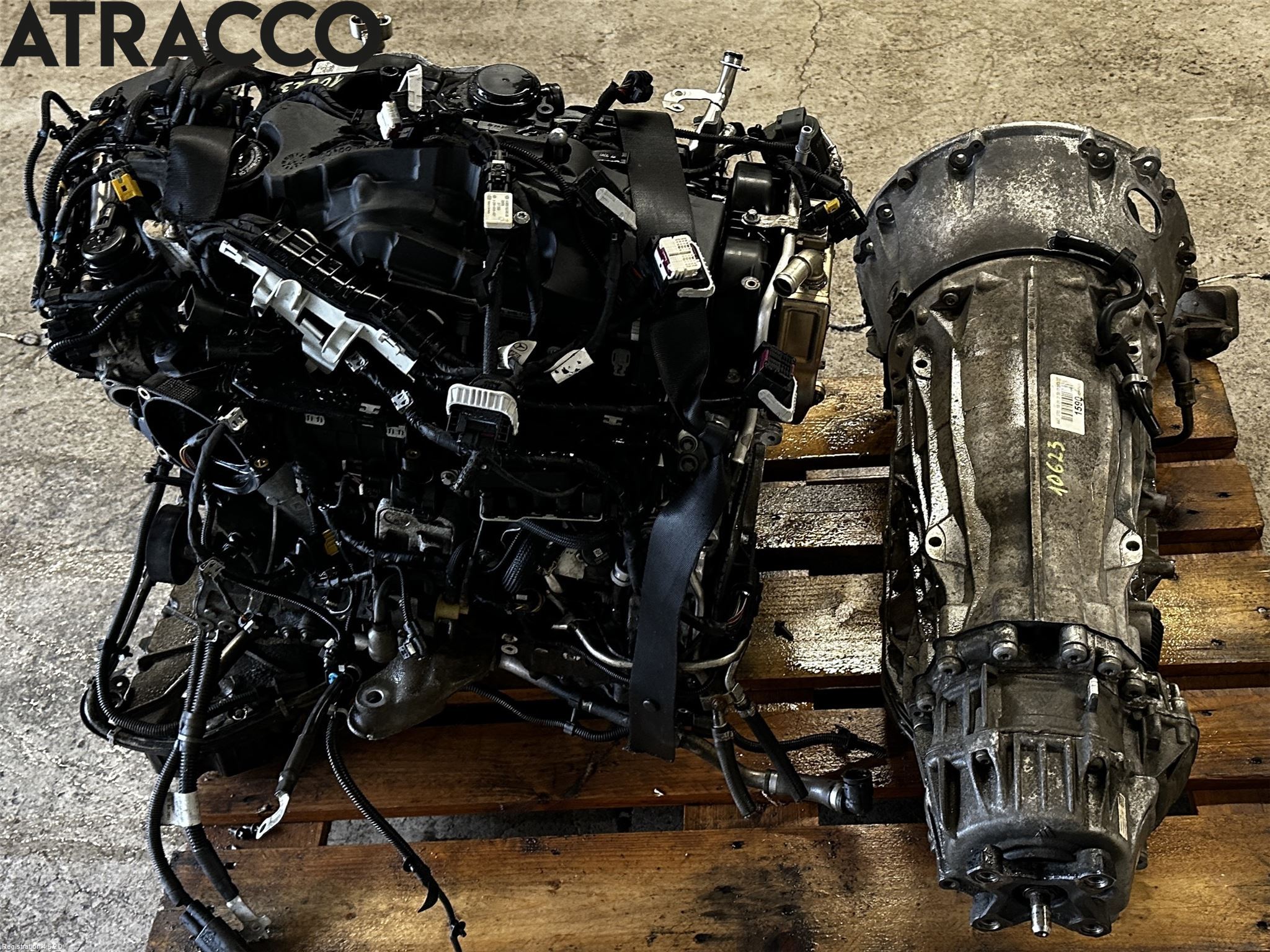 Mercedes-Benz MB VITO/V-KLASS (W640,W447,W448) 14- Gearkasse Automat