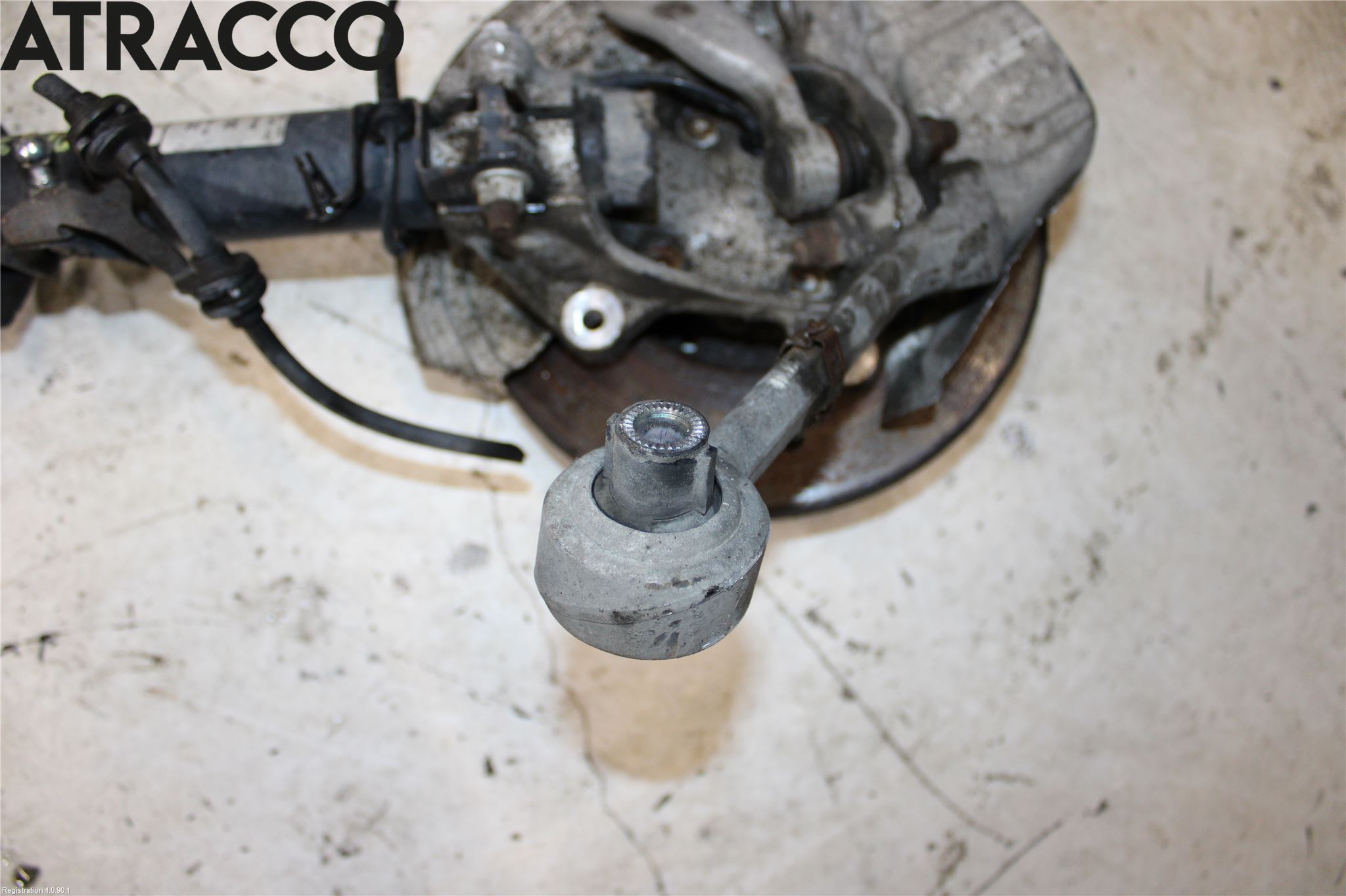 BMW X1 E84 10-15 Fjærbein Foran Venstre