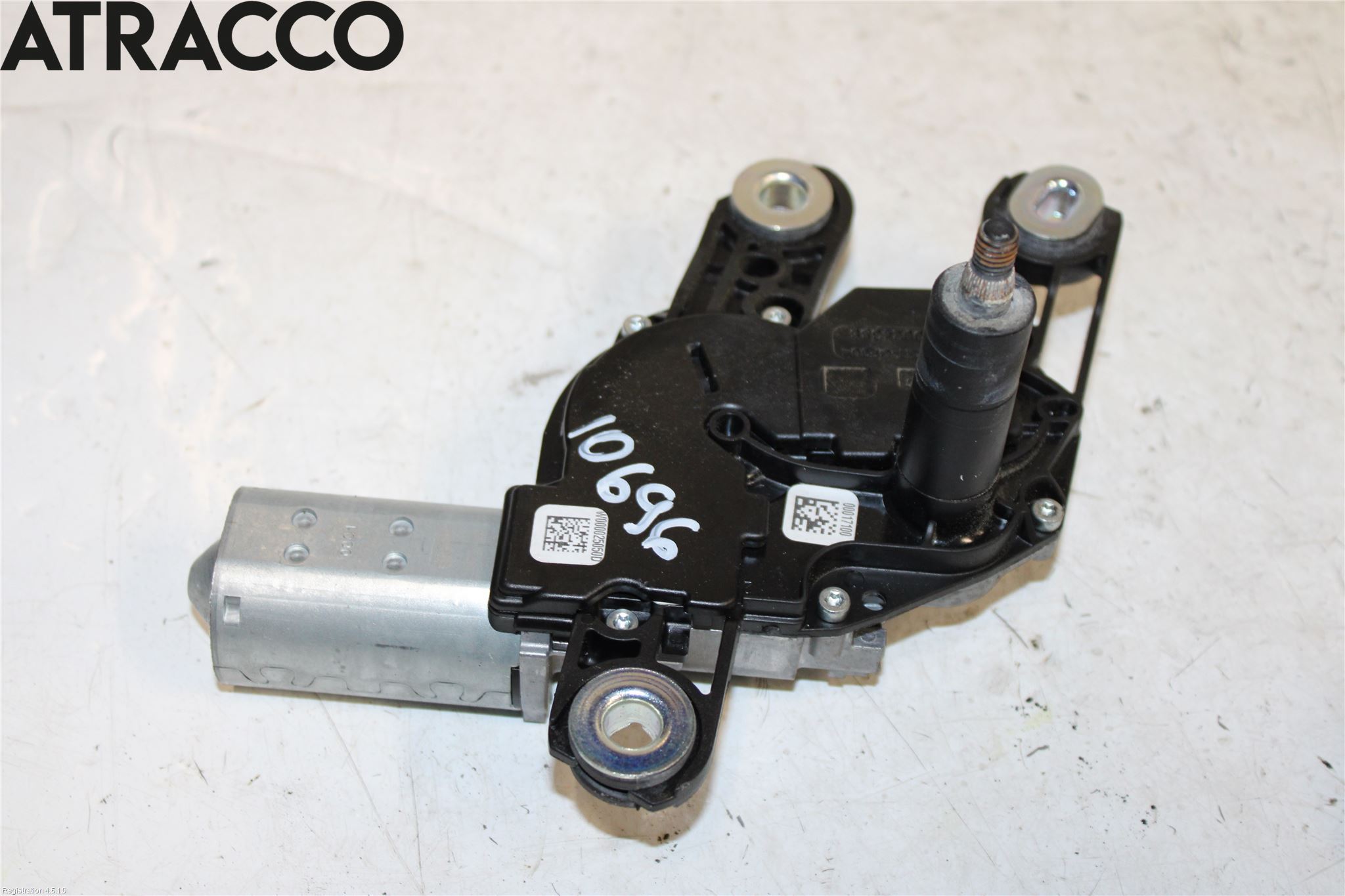 Volkswagen VW UP! / E-UP! Viskermotor Bakluke