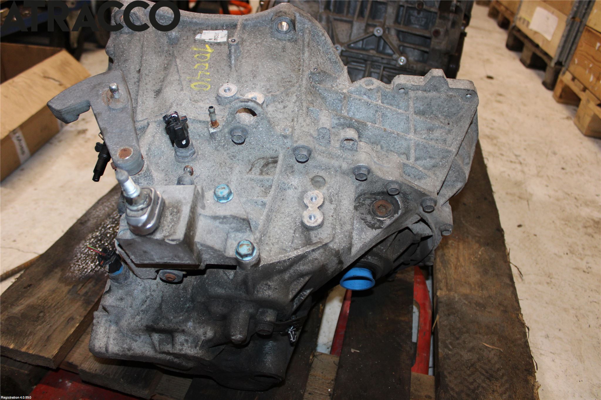 Nissan QASHQAI+2  10-14 Gearkasse 5 Trinn