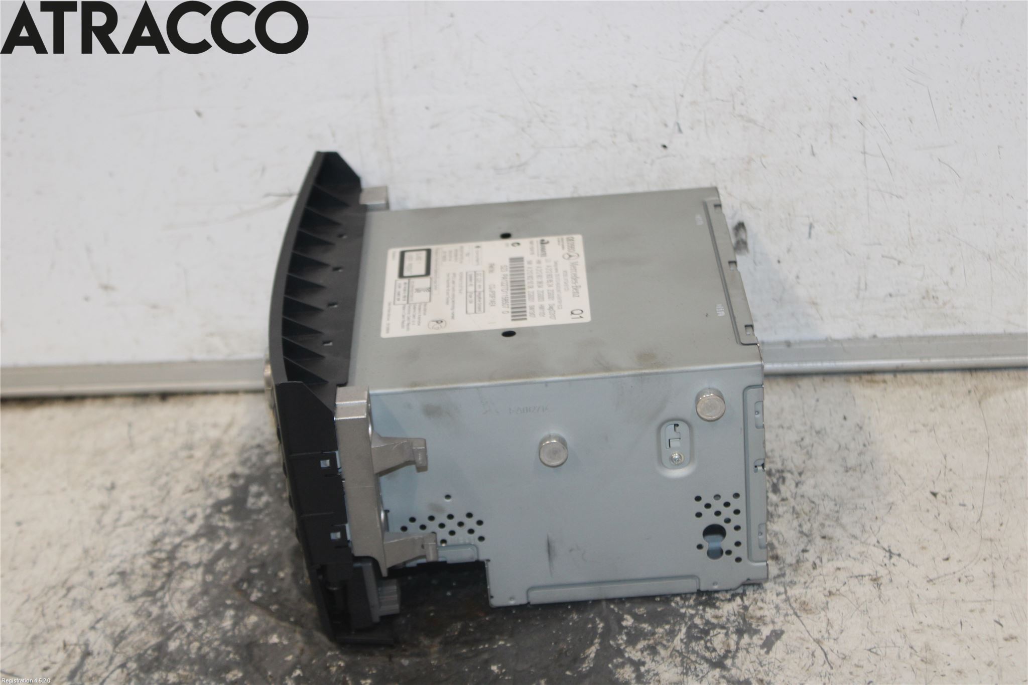 Mercedes-Benz MB E-KLASS (W212) 09-16 Stereo Radio Med Cd