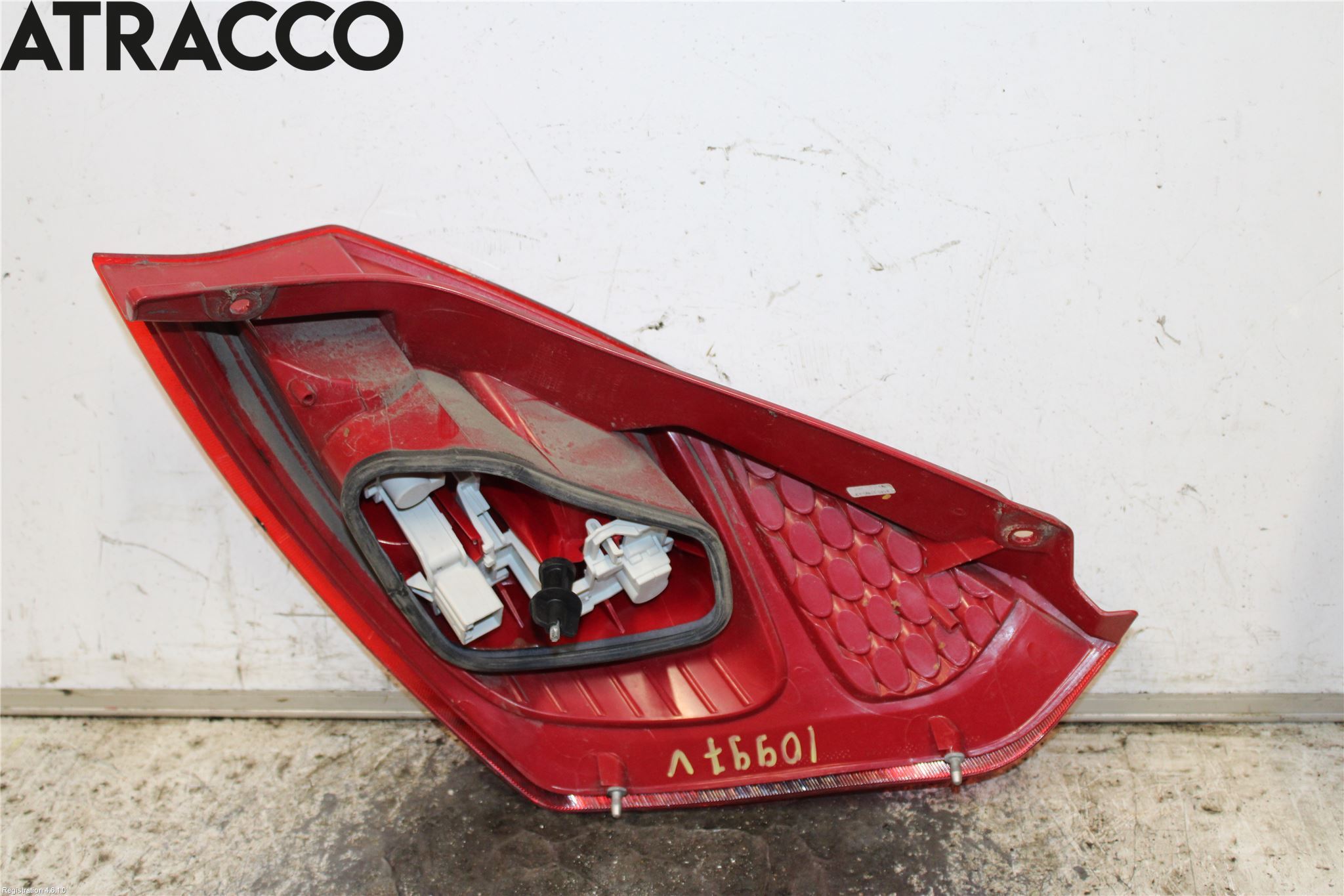 Ford FIESTA 09-12 Baklykt Venstre