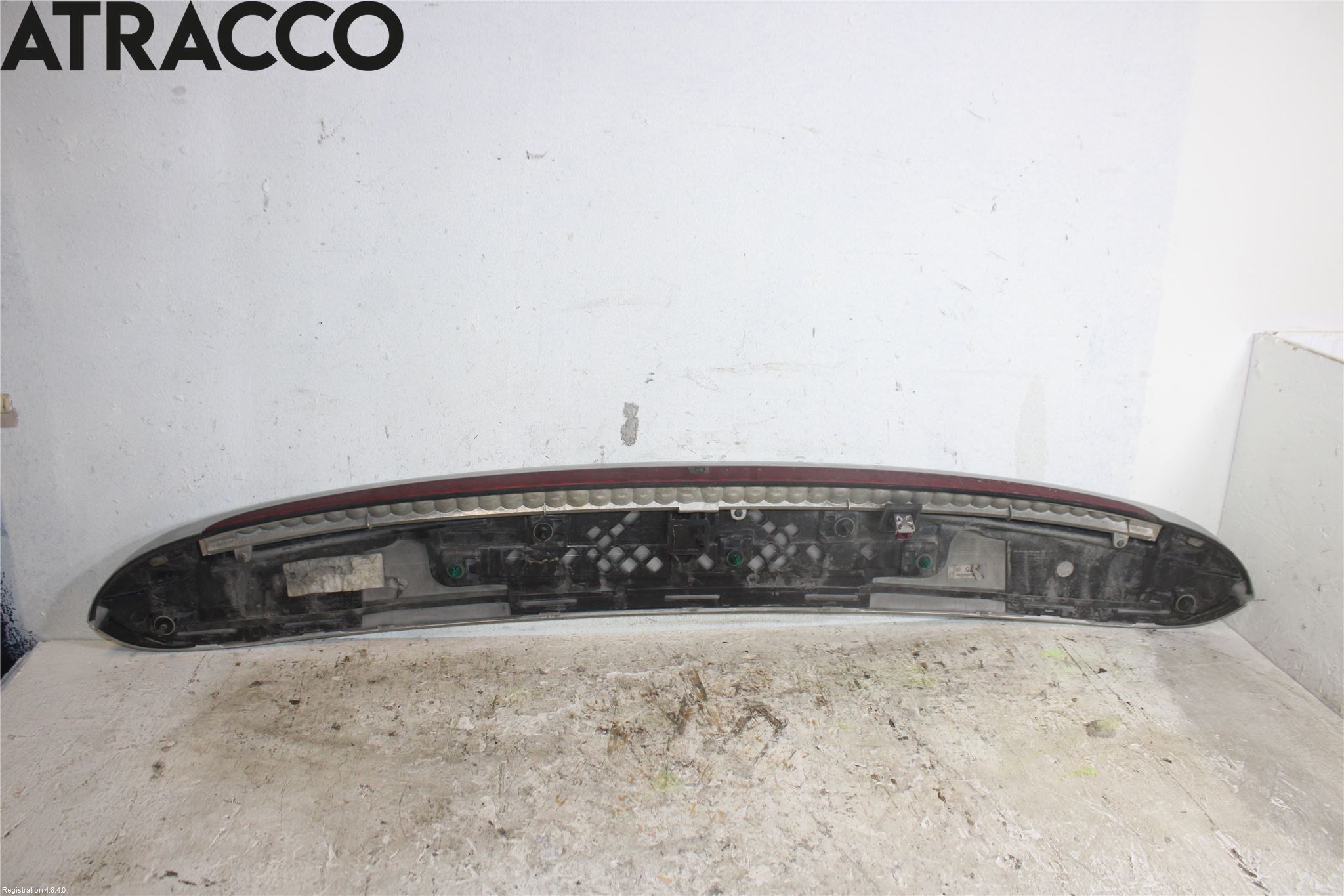 Mercedes-Benz MB E-KLASS (W212) 09-16 Spoiler Bak