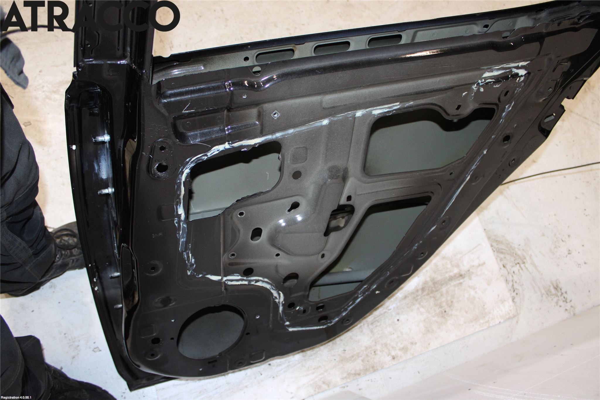 Nissan LEAF 11-17 Dør 4D Bak Høyre