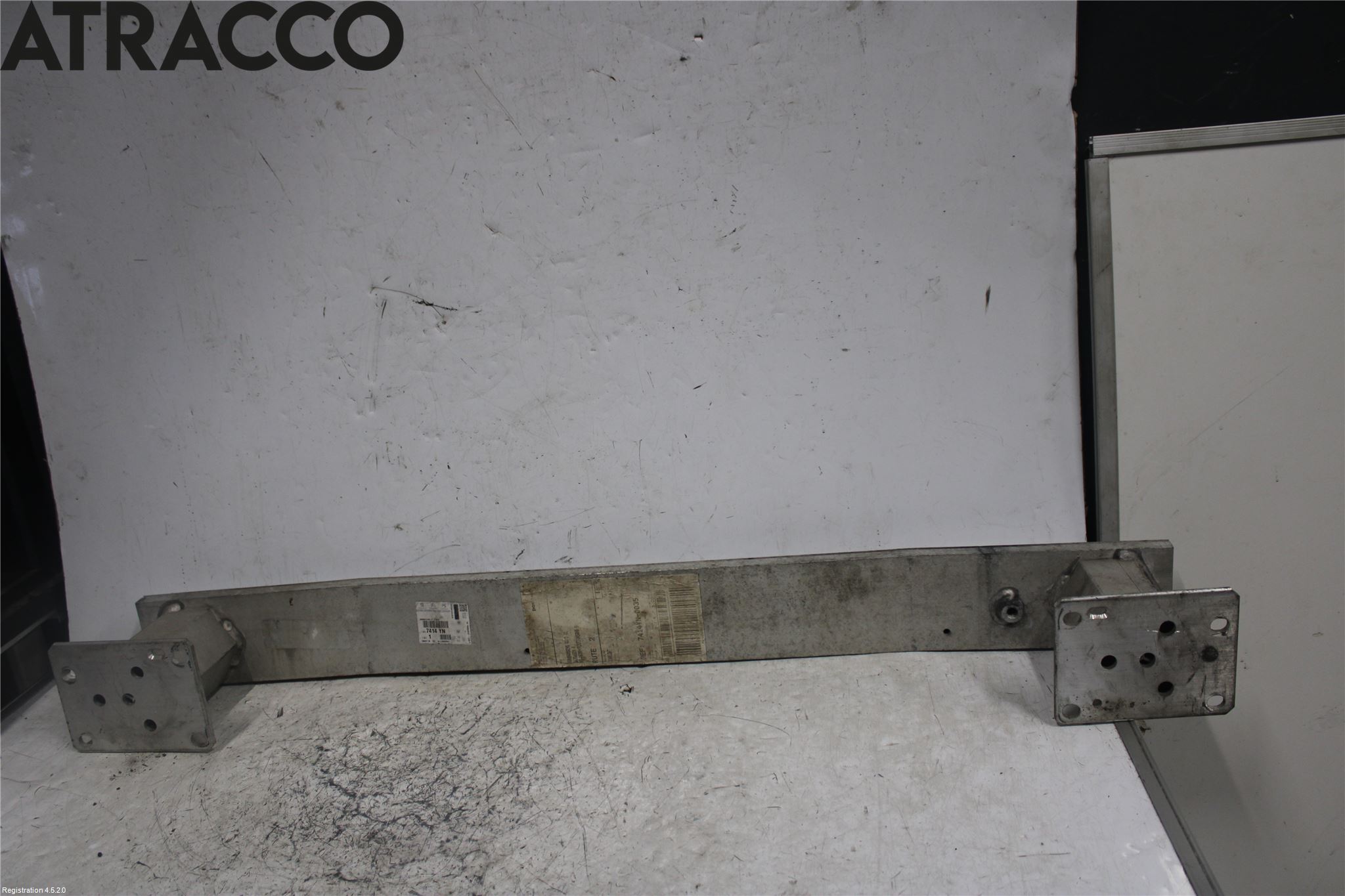 Citroen BERLINGO 08-18 Støtfanger Foran Bjelke