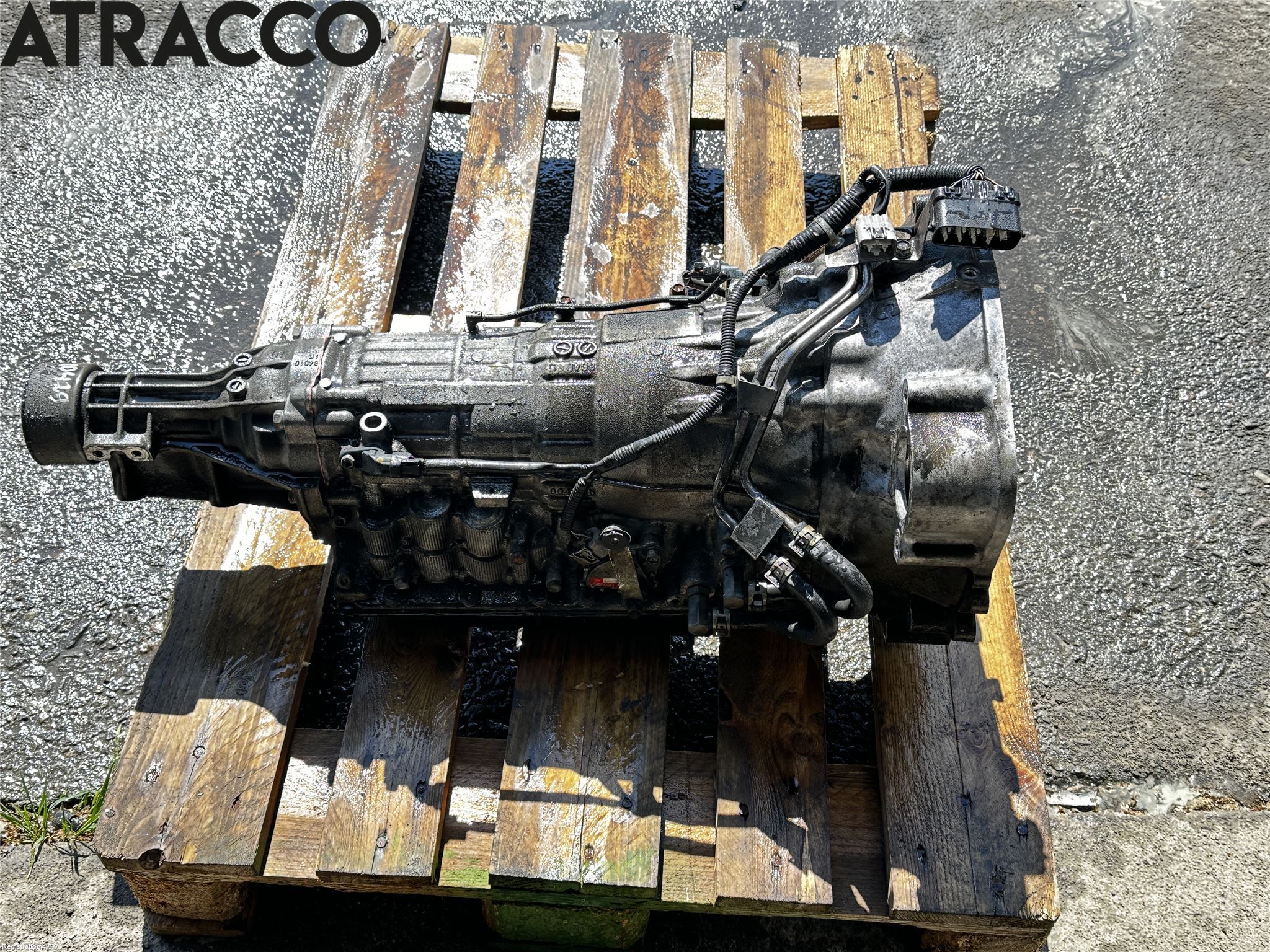 Toyota GT86 12- Gearkasse Automat