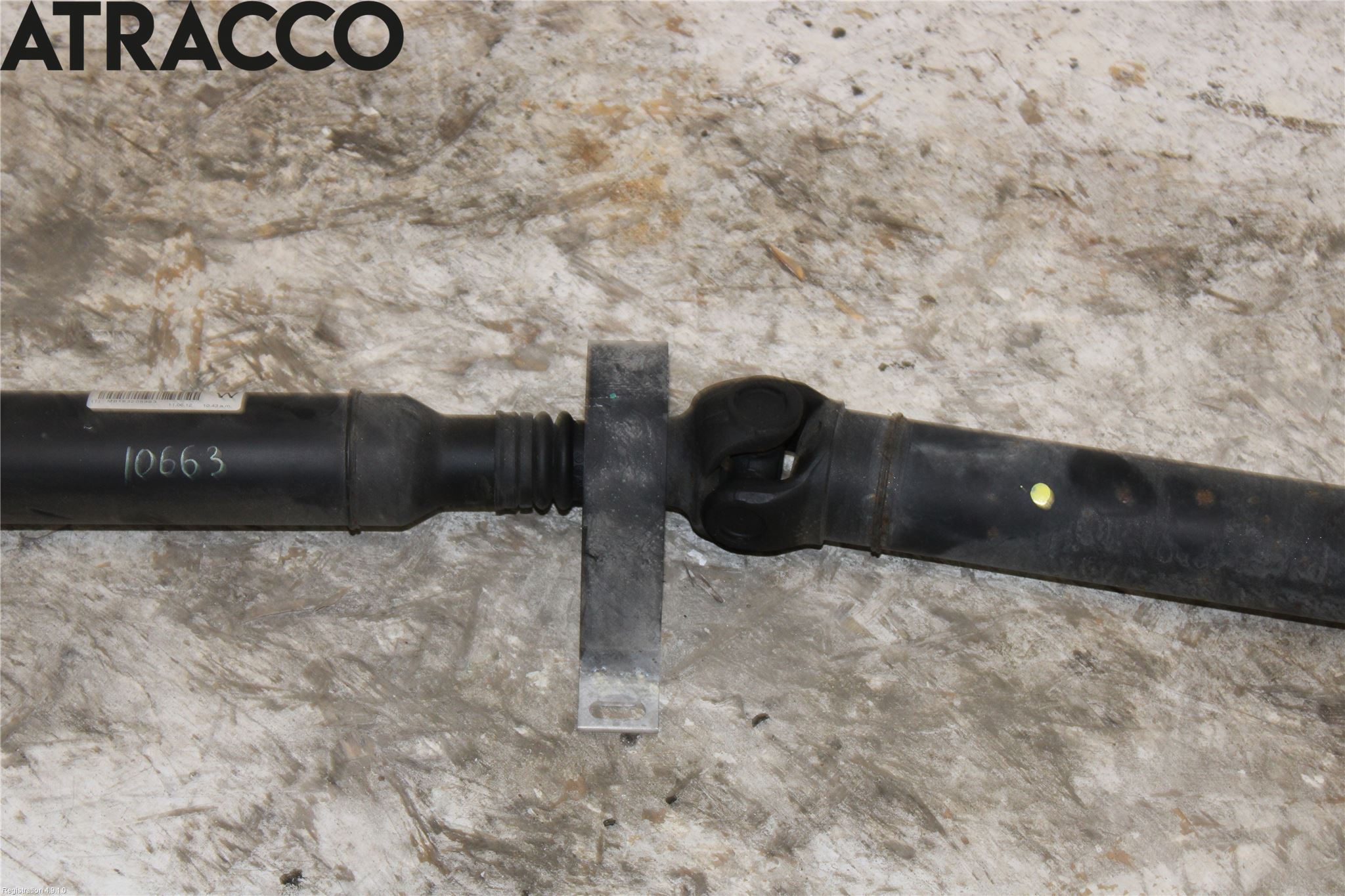 Mercedes-Benz MB E-KLASS (W212) 09-16 Mellomaksel Kompl