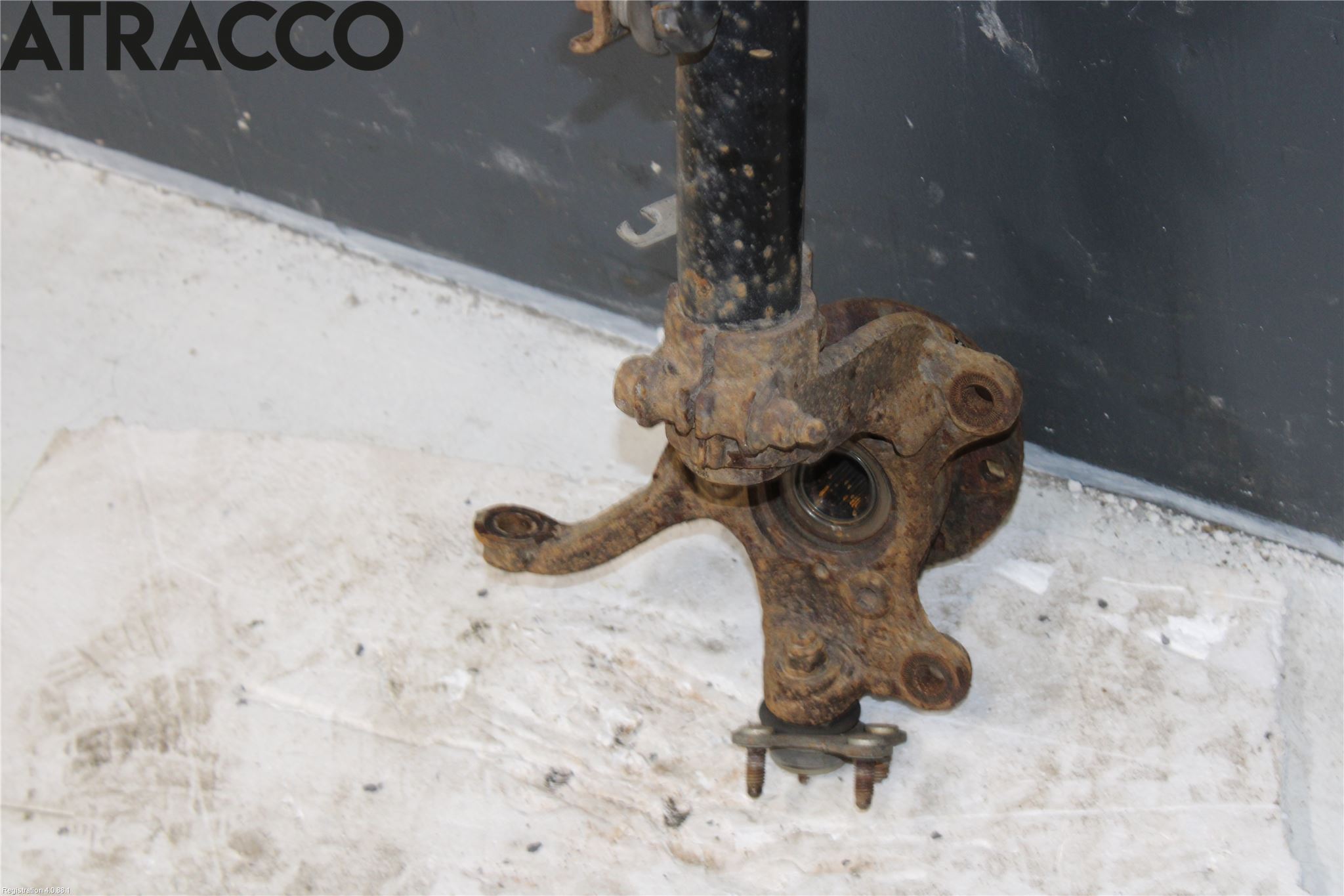 Skoda OCTAVIA (5E) 13-20 Fjærbein Foran Venstre