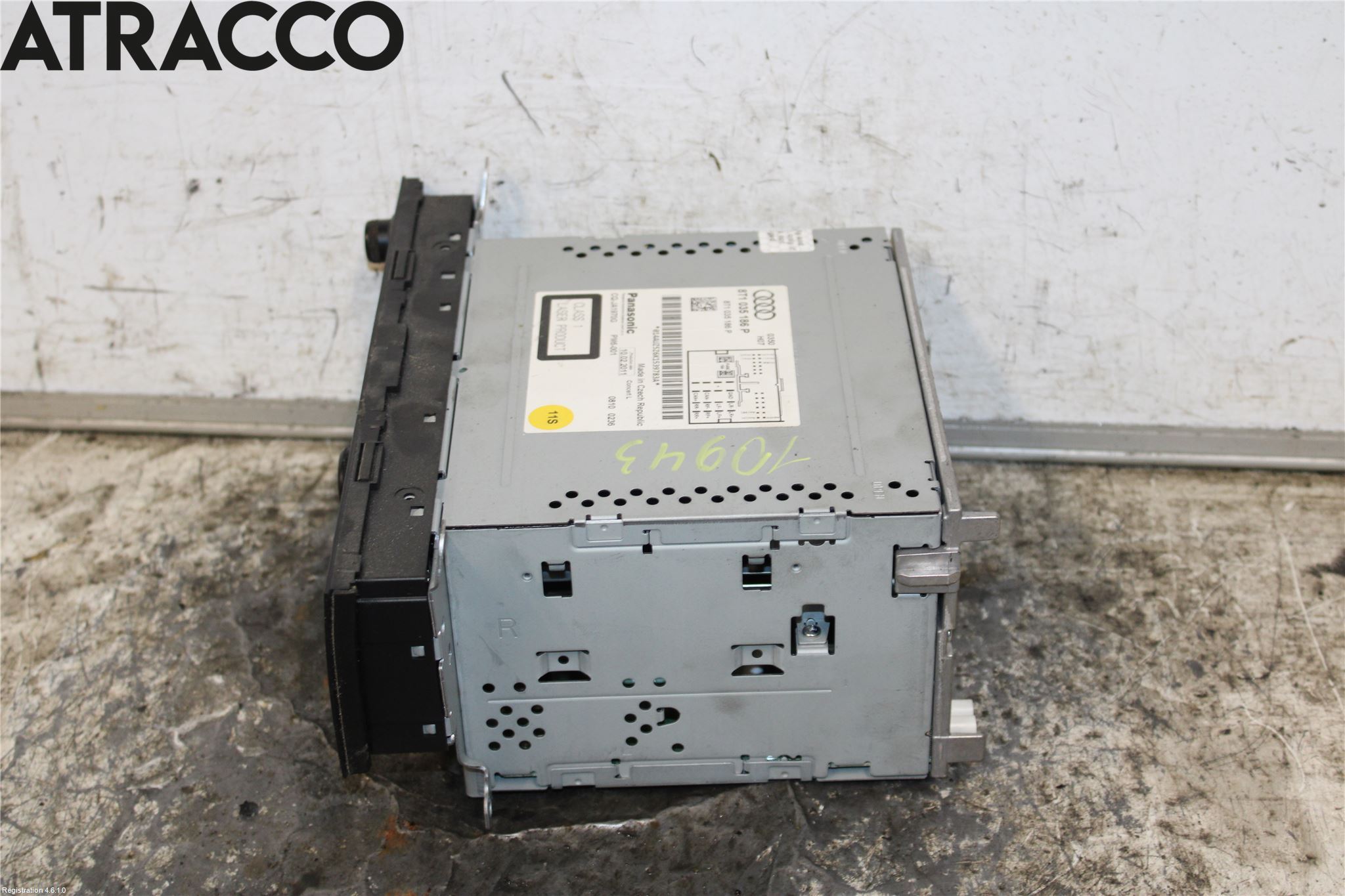 Audi A4/S4 08-11 Stereo Radio Med Cd