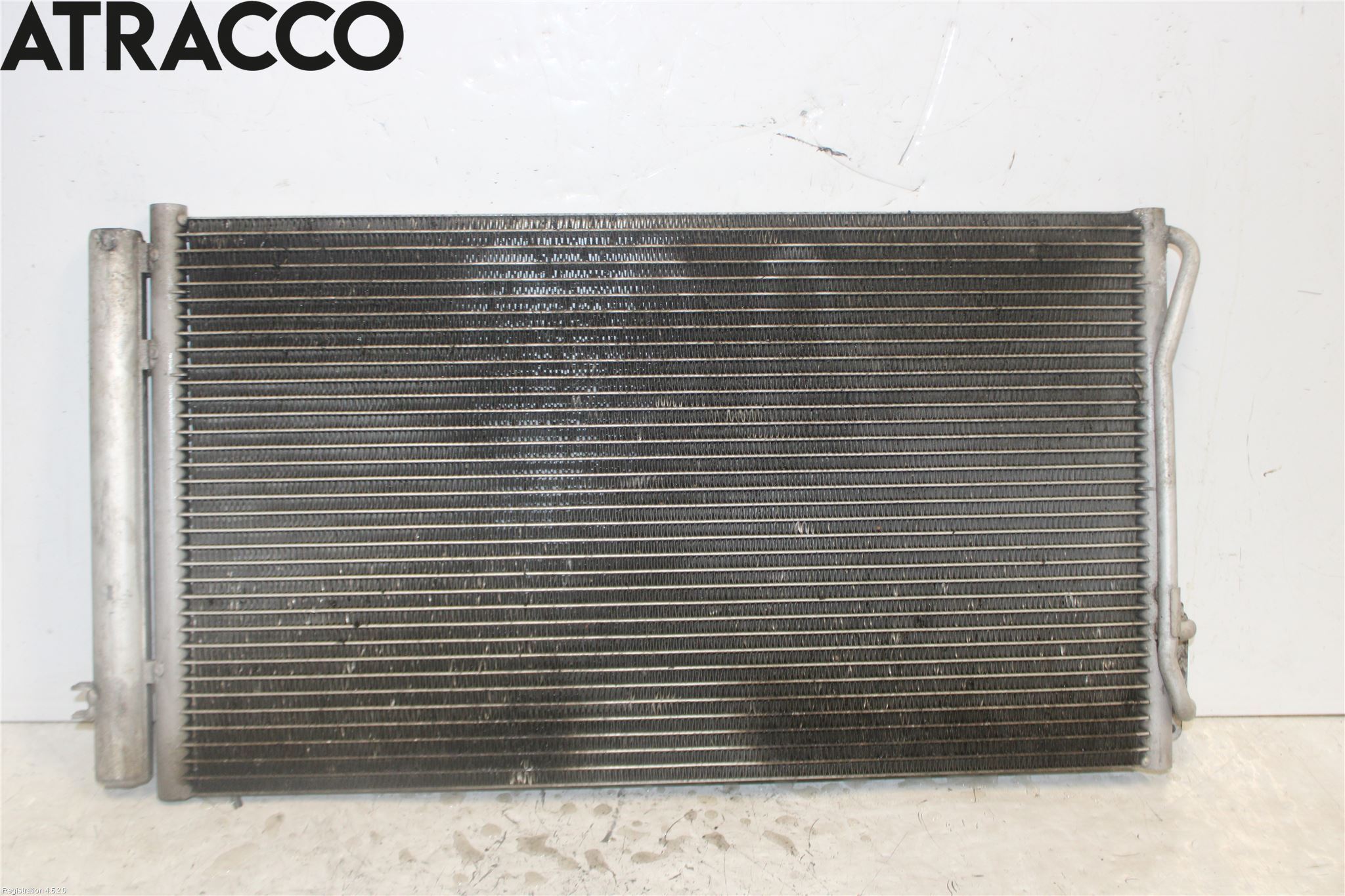 BMW 3 E90/91 SED/TOU 05-12 Varme Ac Kondenser-Kjøler