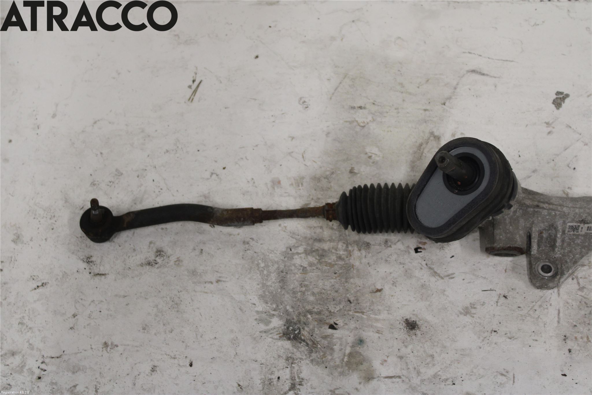 Nissan LEAF 11-17 Servo Snekke - Tannstang