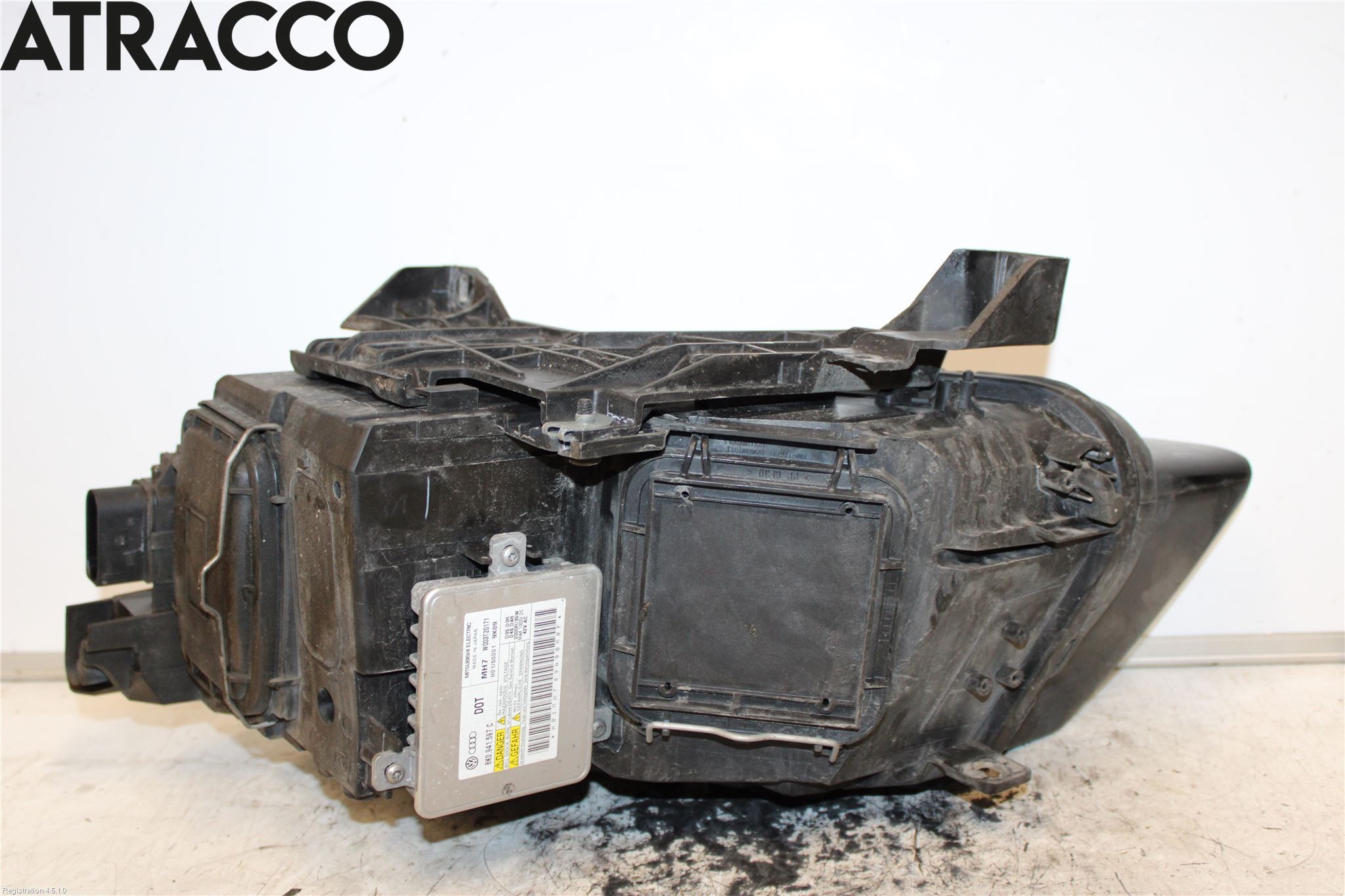 Audi Q5 09-16 Frontlykt Venstre