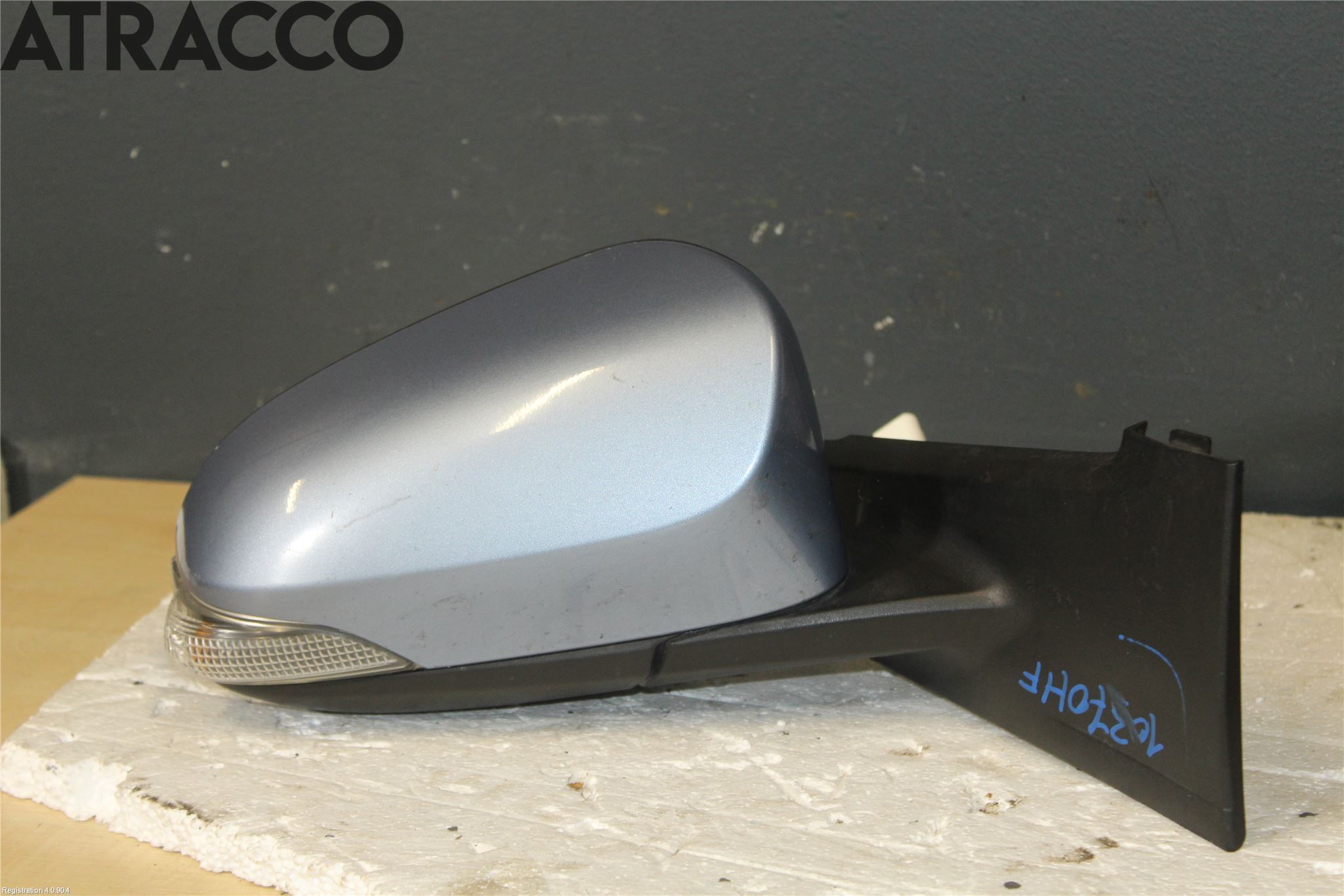 Toyota YARIS XP130 12-14 Speil H M-El Justering