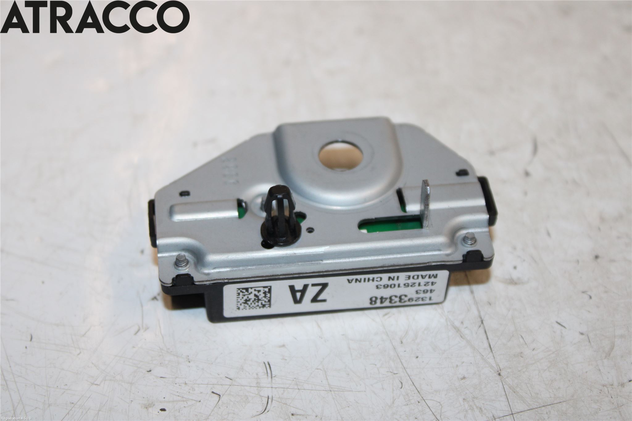 Opel ASTRA J 10-15 Stereo Antenneforsterker