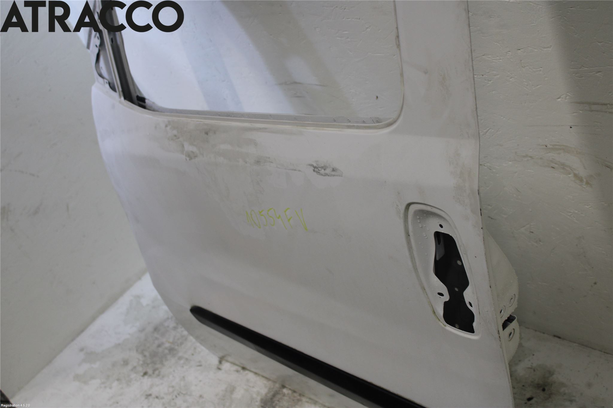 Fiat DOBLO CARGO Dør 4D Foran Venstre