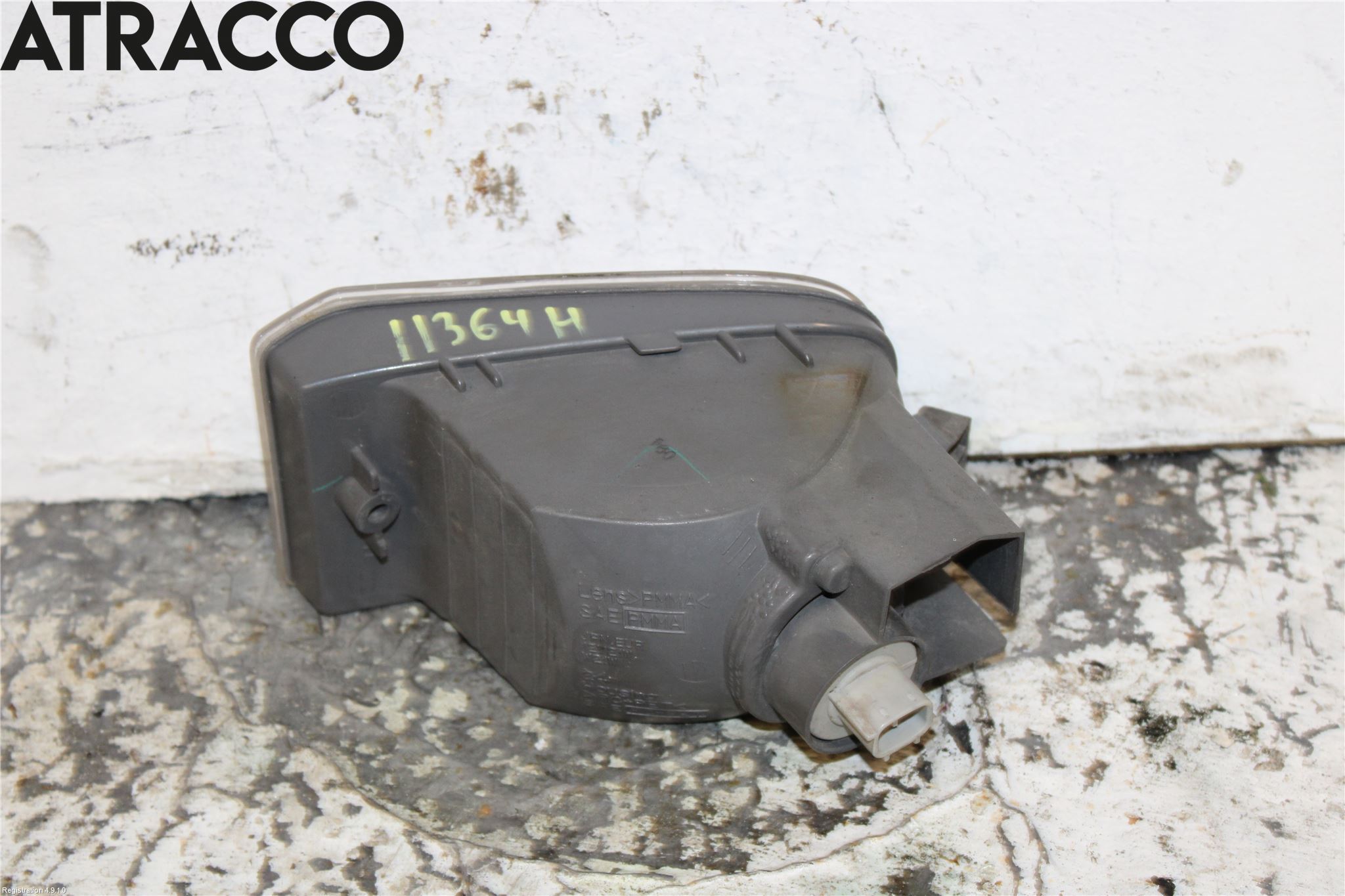 Toyota RAV 4 00-06 Frontlykt-Kurve-Tåkelys