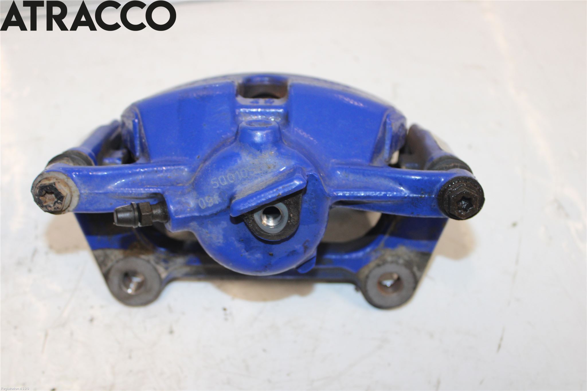 Volkswagen VW GOLF / E-GOLF VII 13-20 Bremsecaliper Foran Venstre